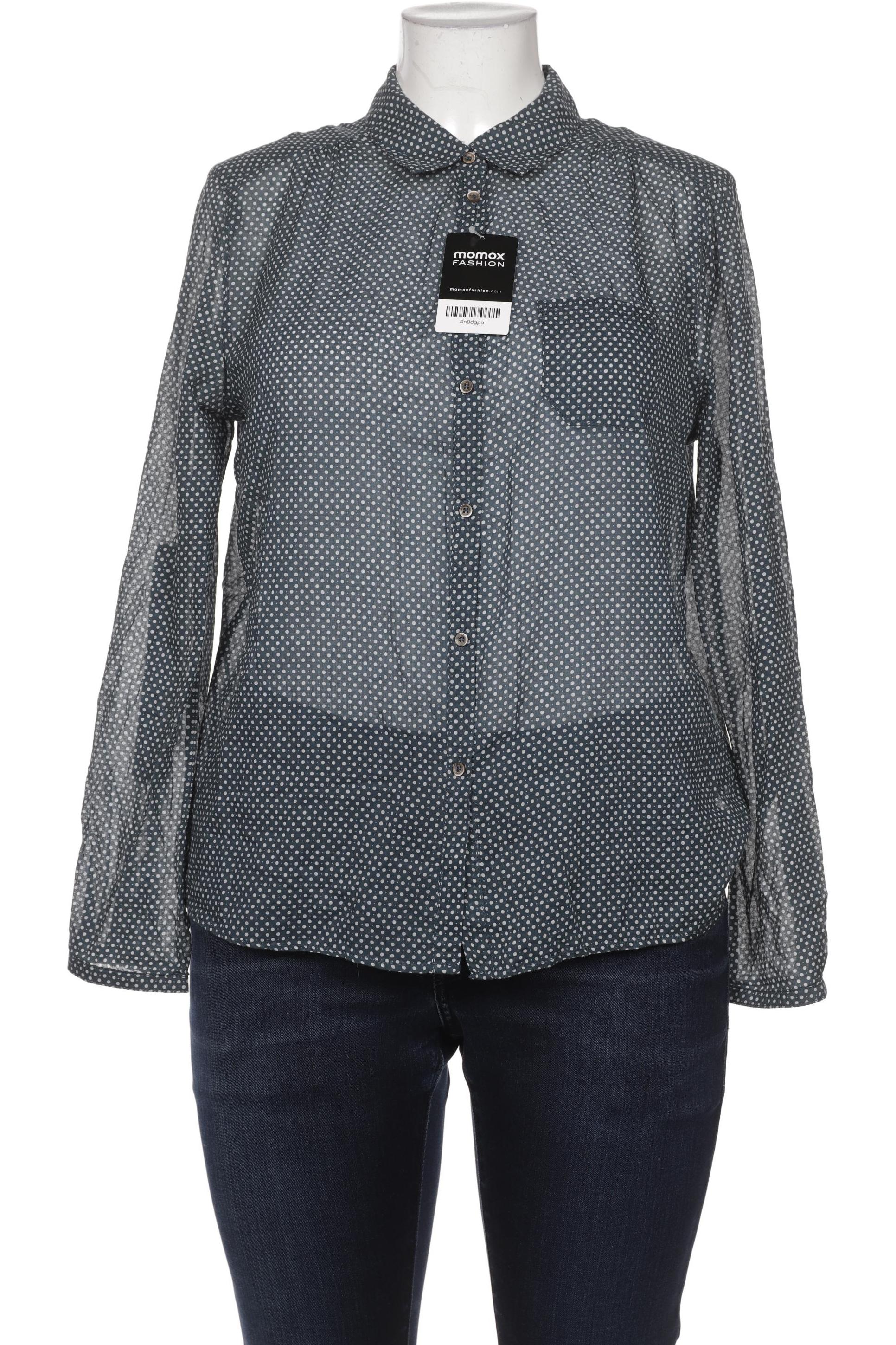 

Opus Damen Bluse, marineblau, Gr. 38