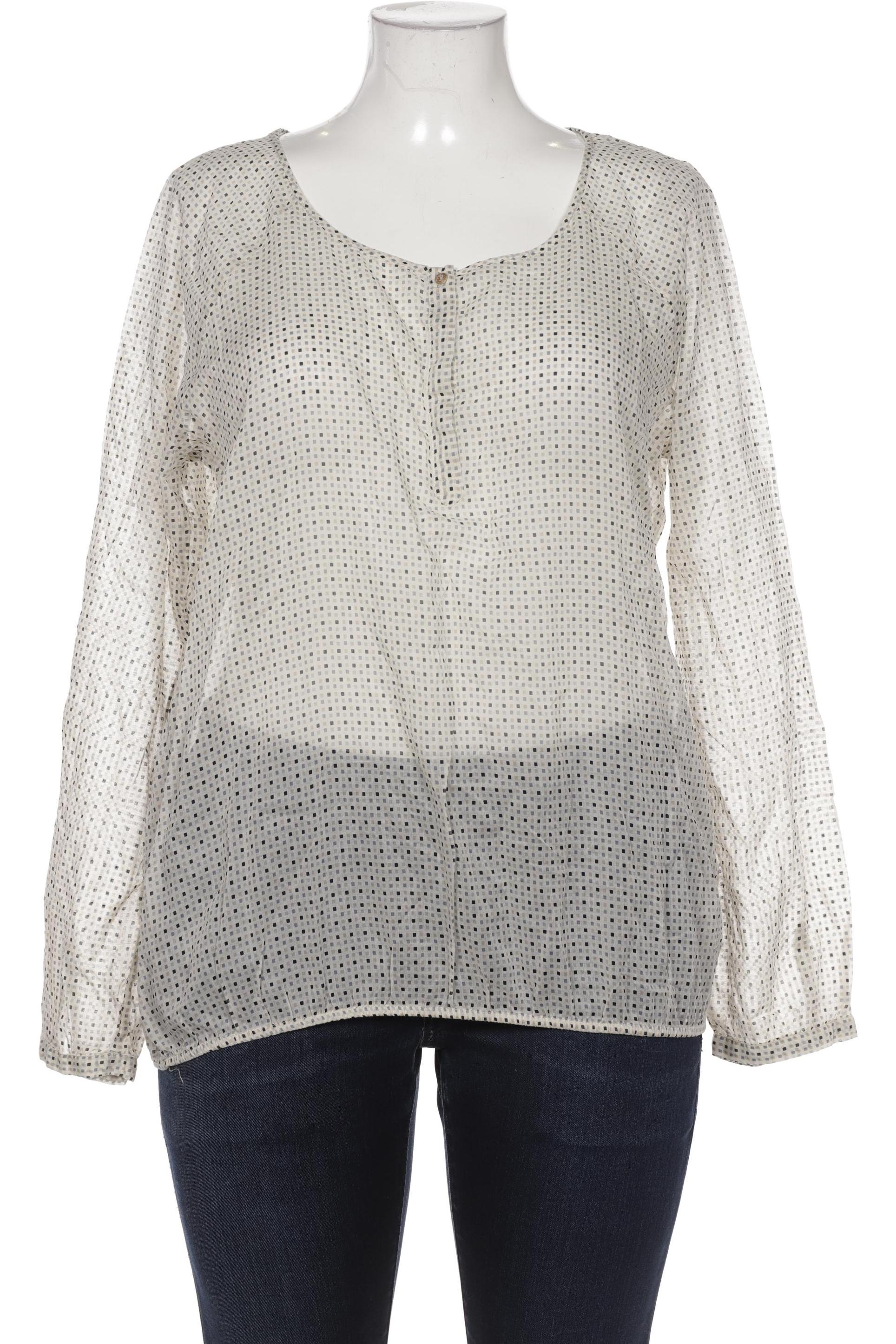 

Opus Damen Bluse, cremeweiß, Gr. 44