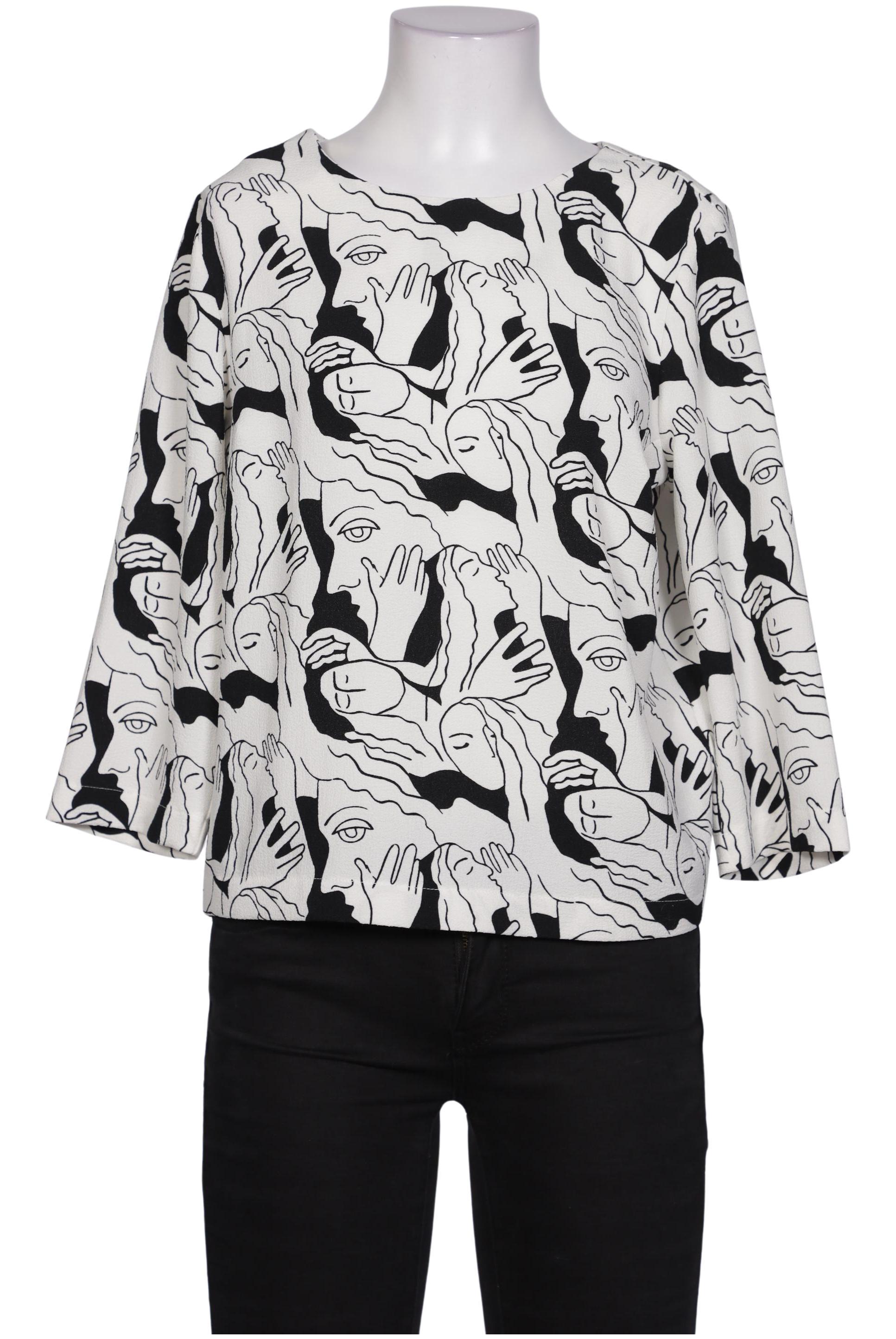 

Opus Damen Bluse, weiß, Gr. 36