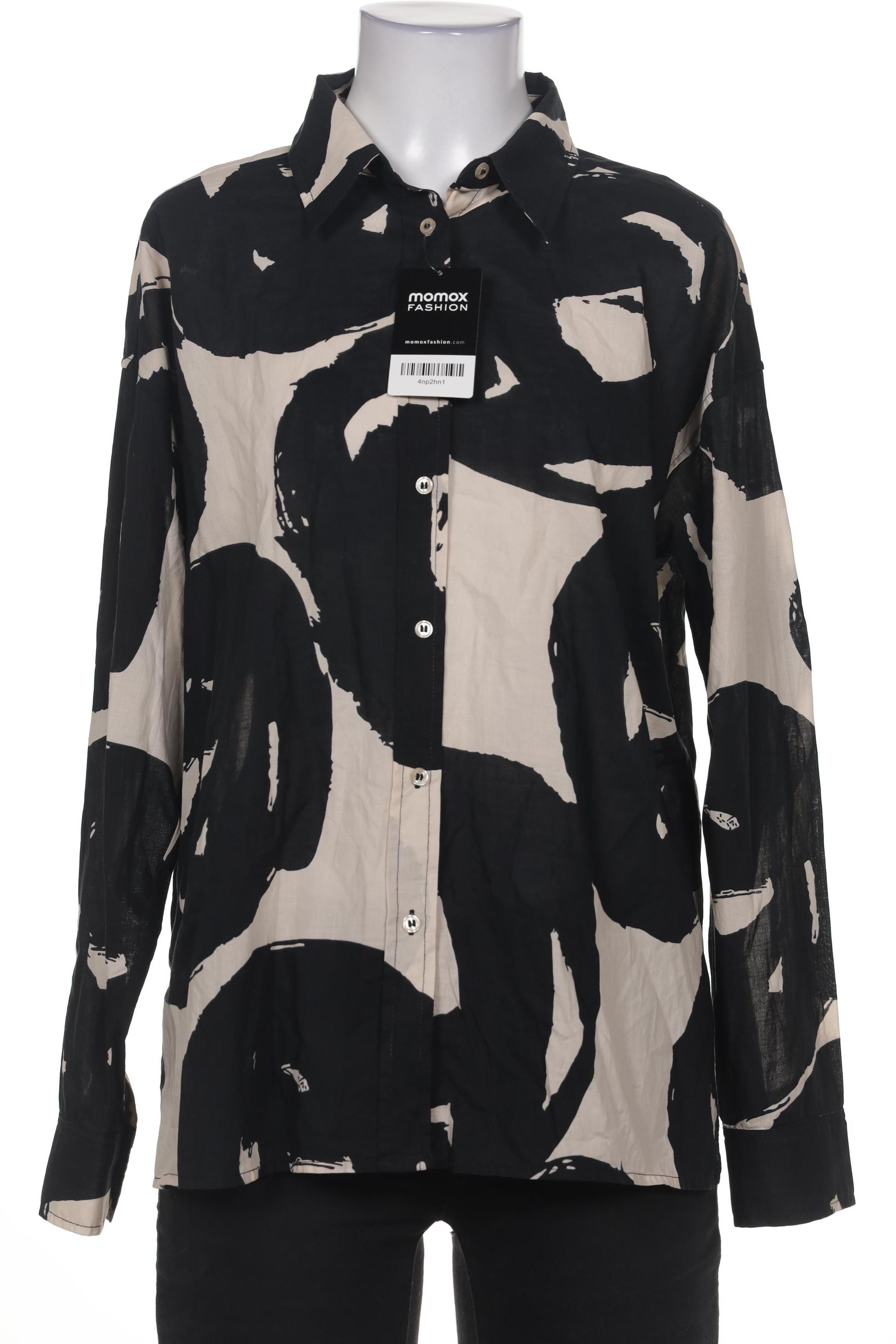 

Opus Damen Bluse, schwarz, Gr. 36