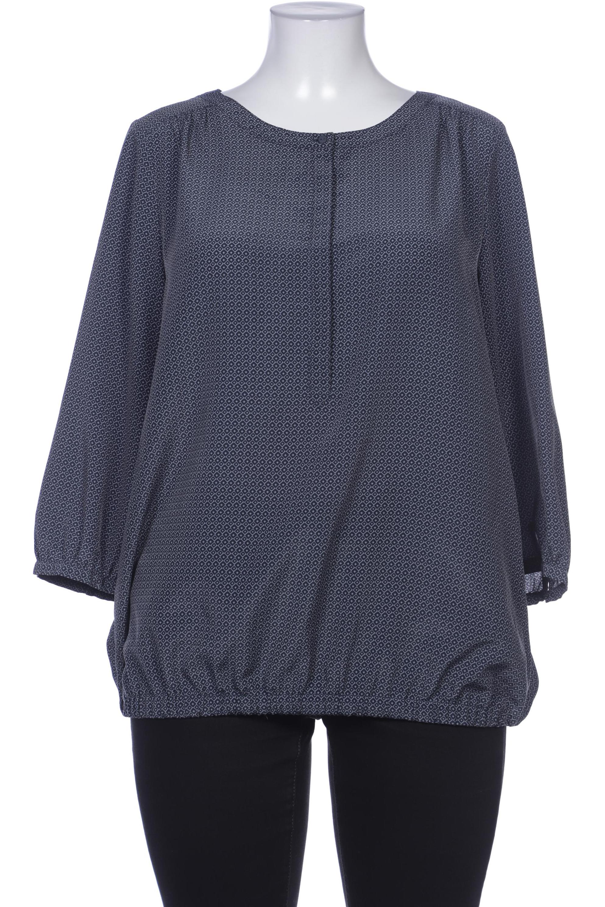 

Opus Damen Bluse, marineblau, Gr. 44