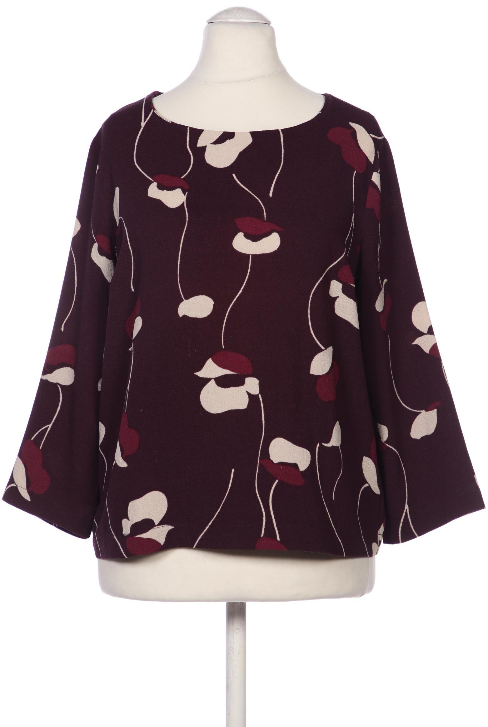 

Opus Damen Bluse, bordeaux, Gr. 38