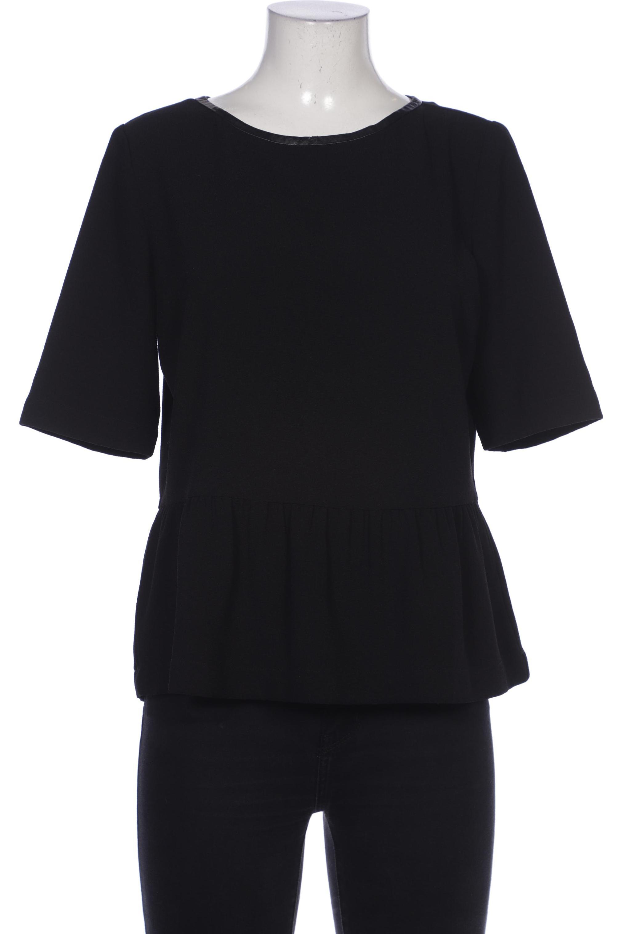 

Opus Damen Bluse, schwarz, Gr. 38