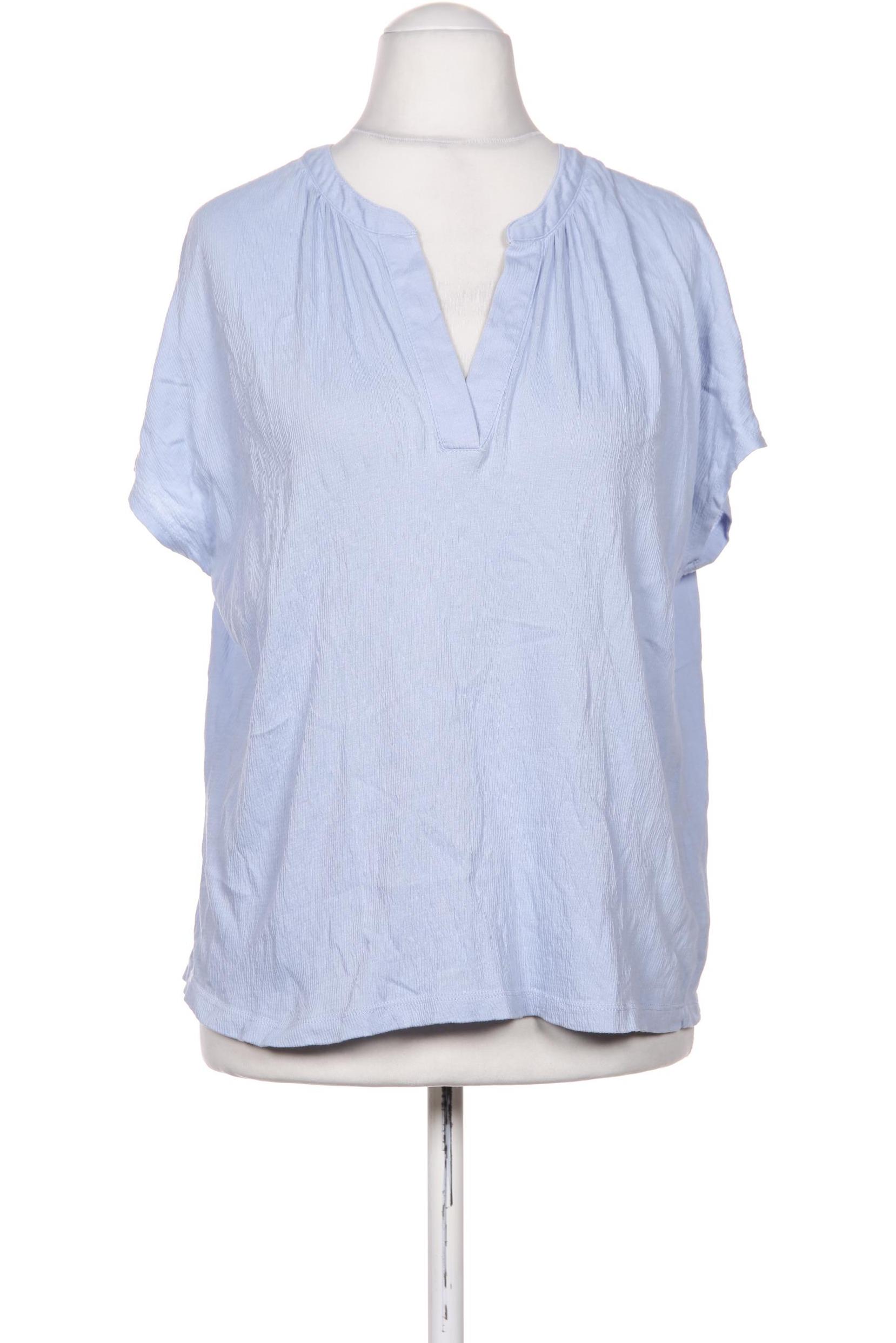 

Opus Damen Bluse, hellblau, Gr. 38