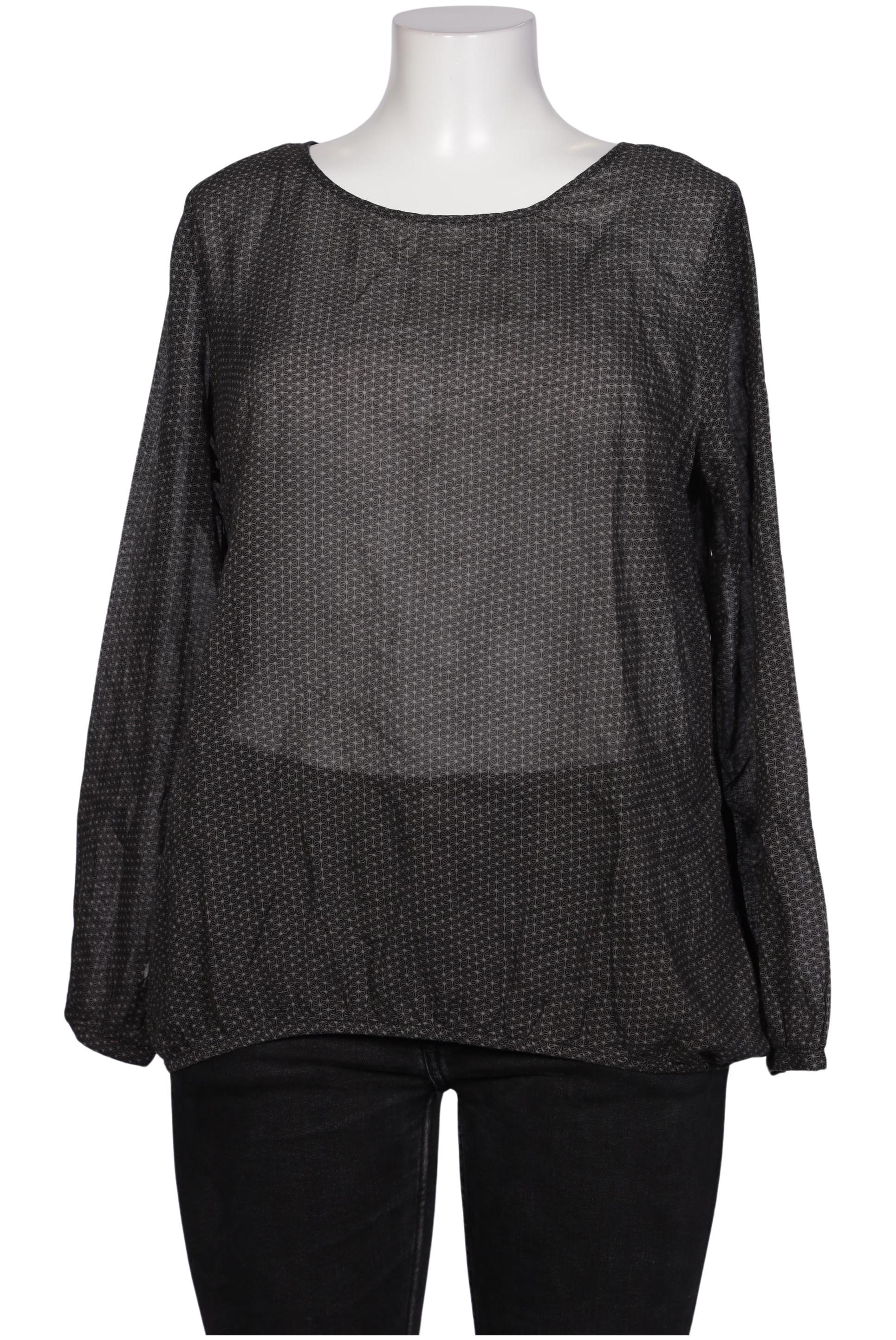

Opus Damen Bluse, schwarz, Gr. 44