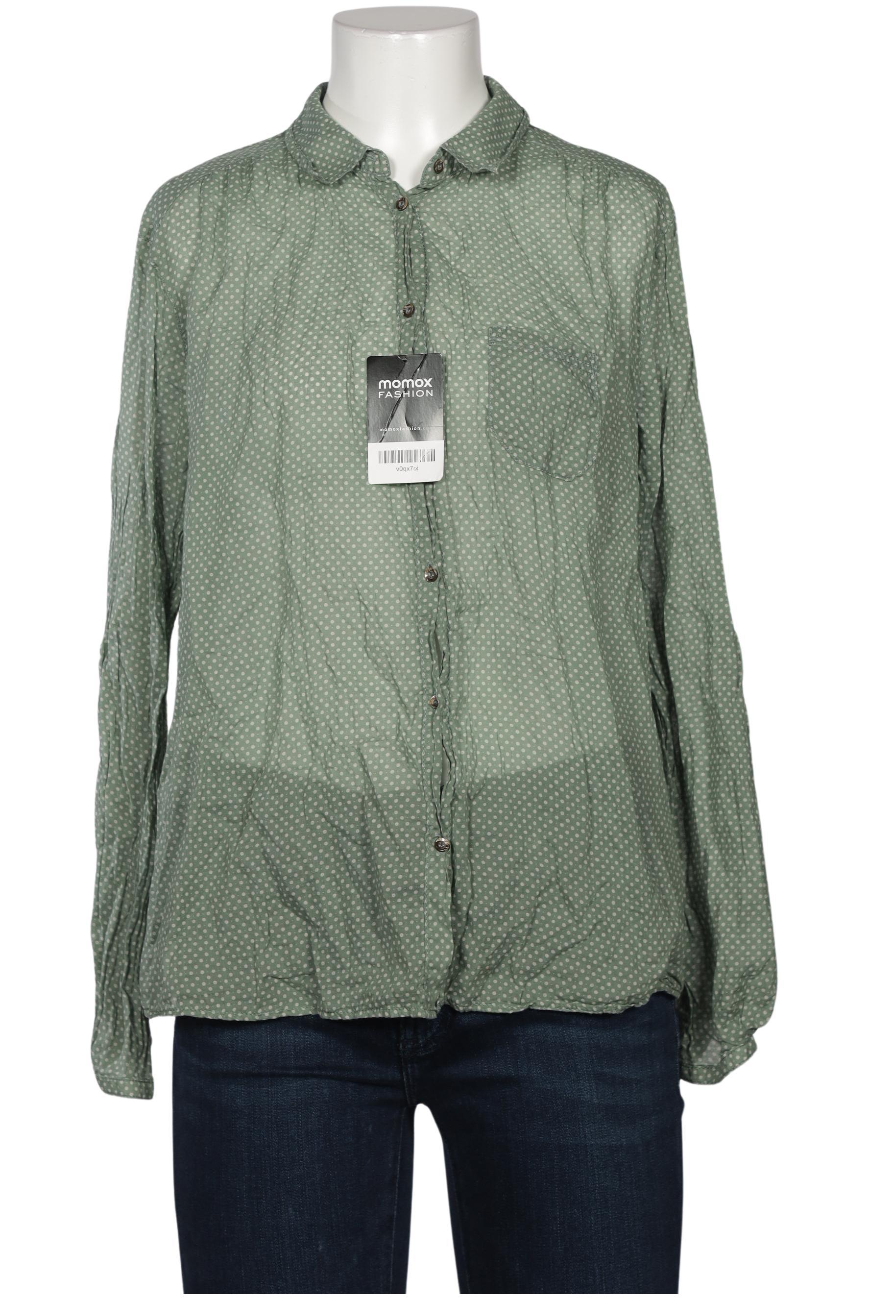 

Opus Damen Bluse, türkis, Gr. 38