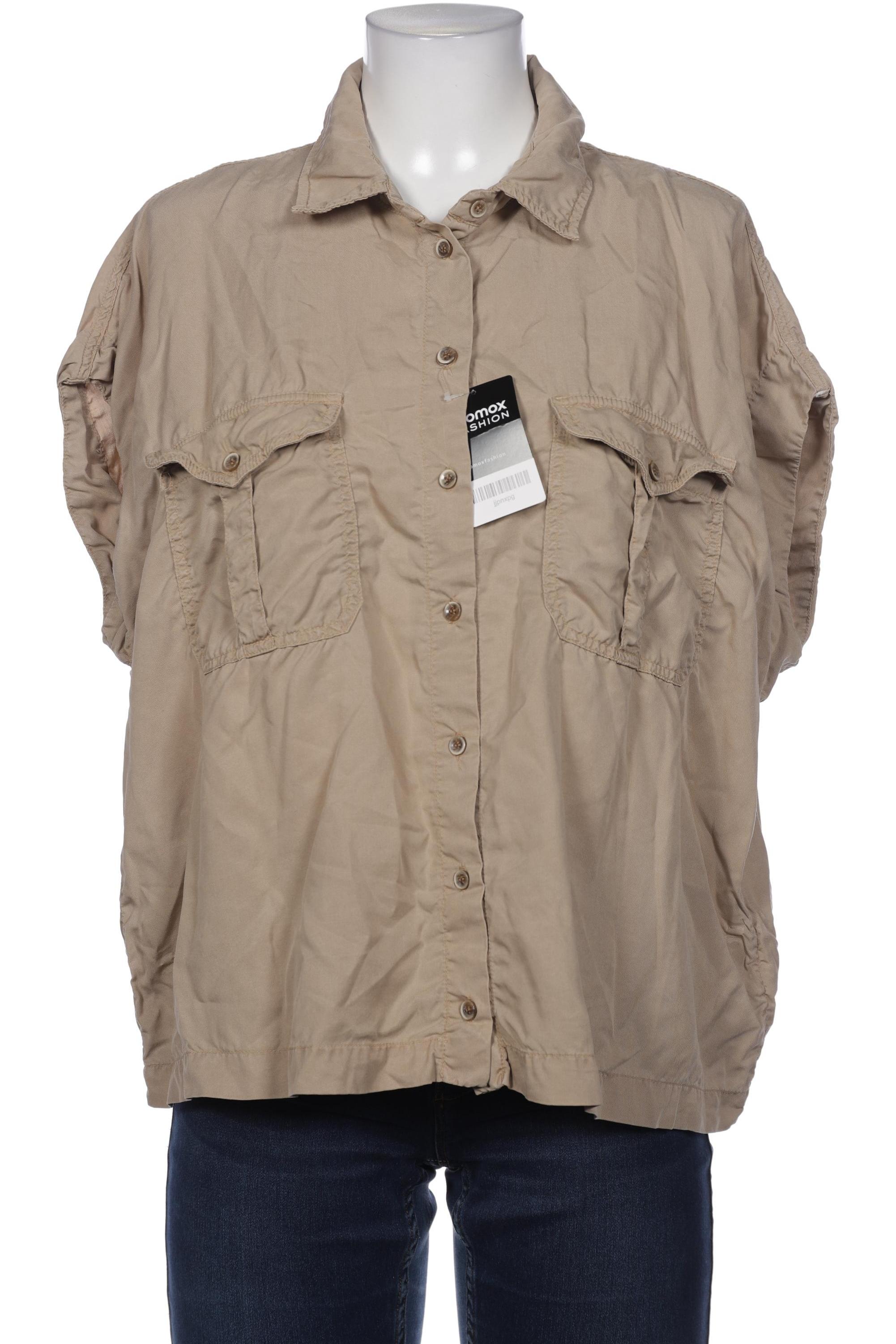 

Opus Damen Bluse, beige, Gr. 42