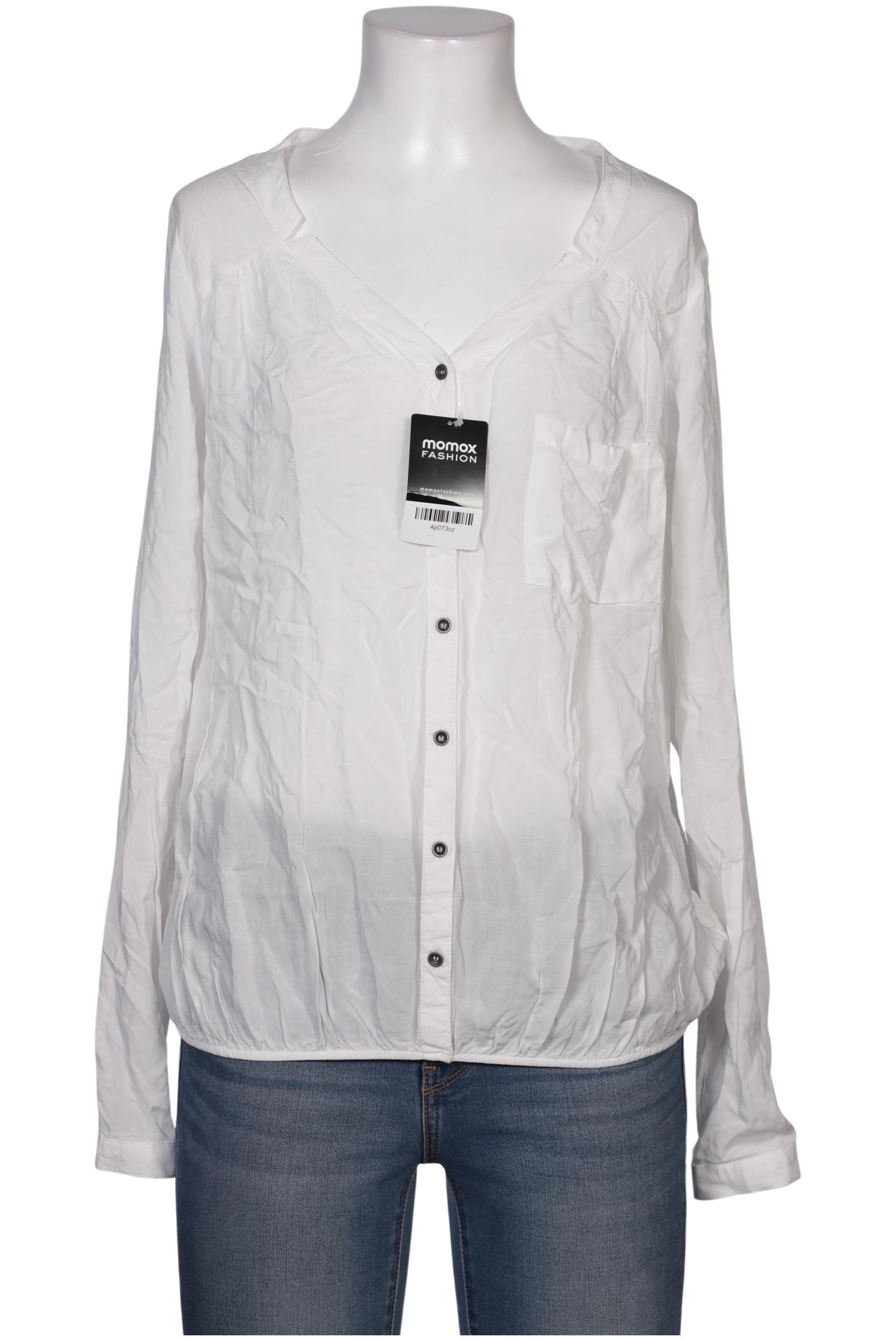 

Opus Damen Bluse, weiß, Gr. 36