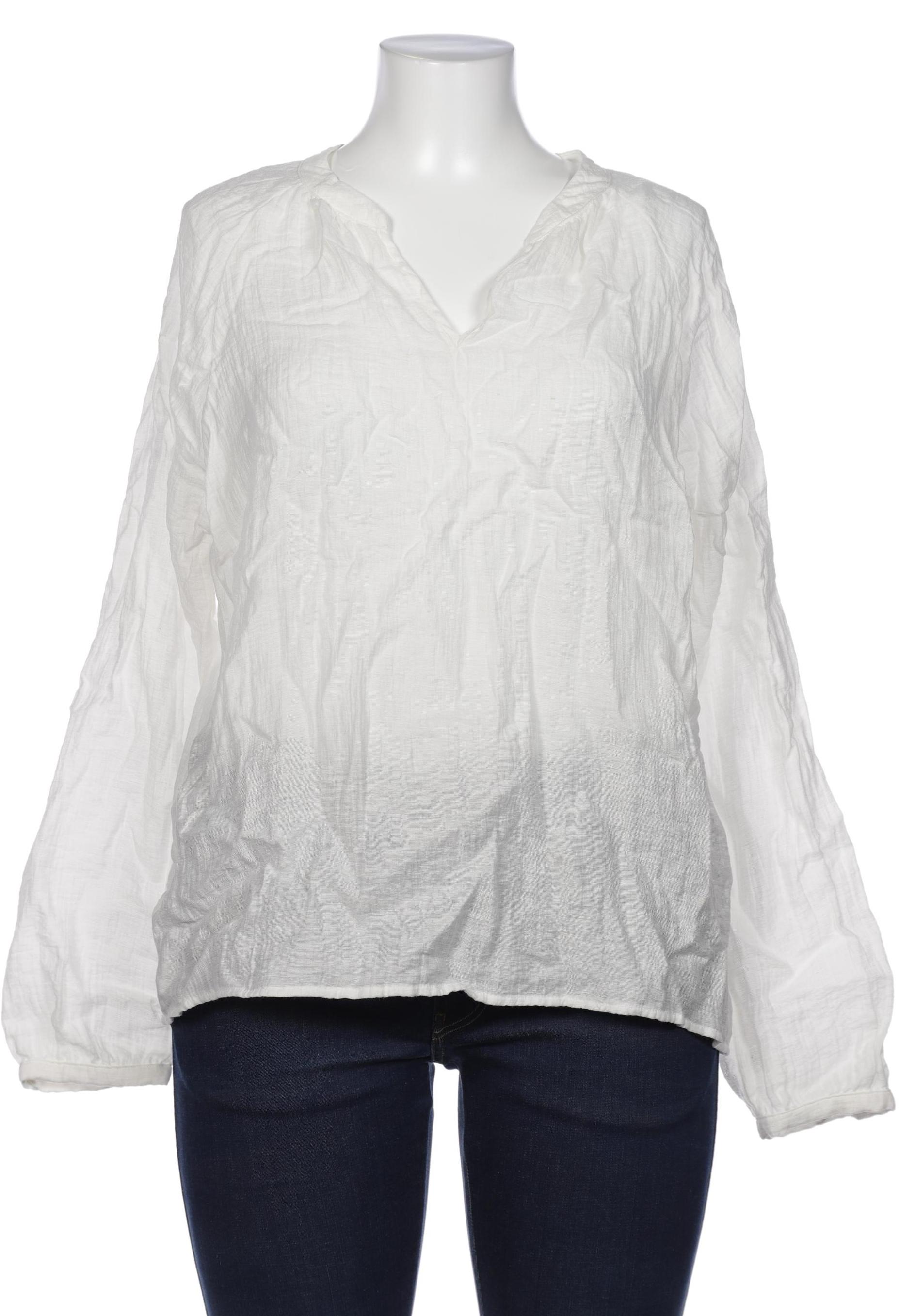 

Opus Damen Bluse, weiß, Gr. 44