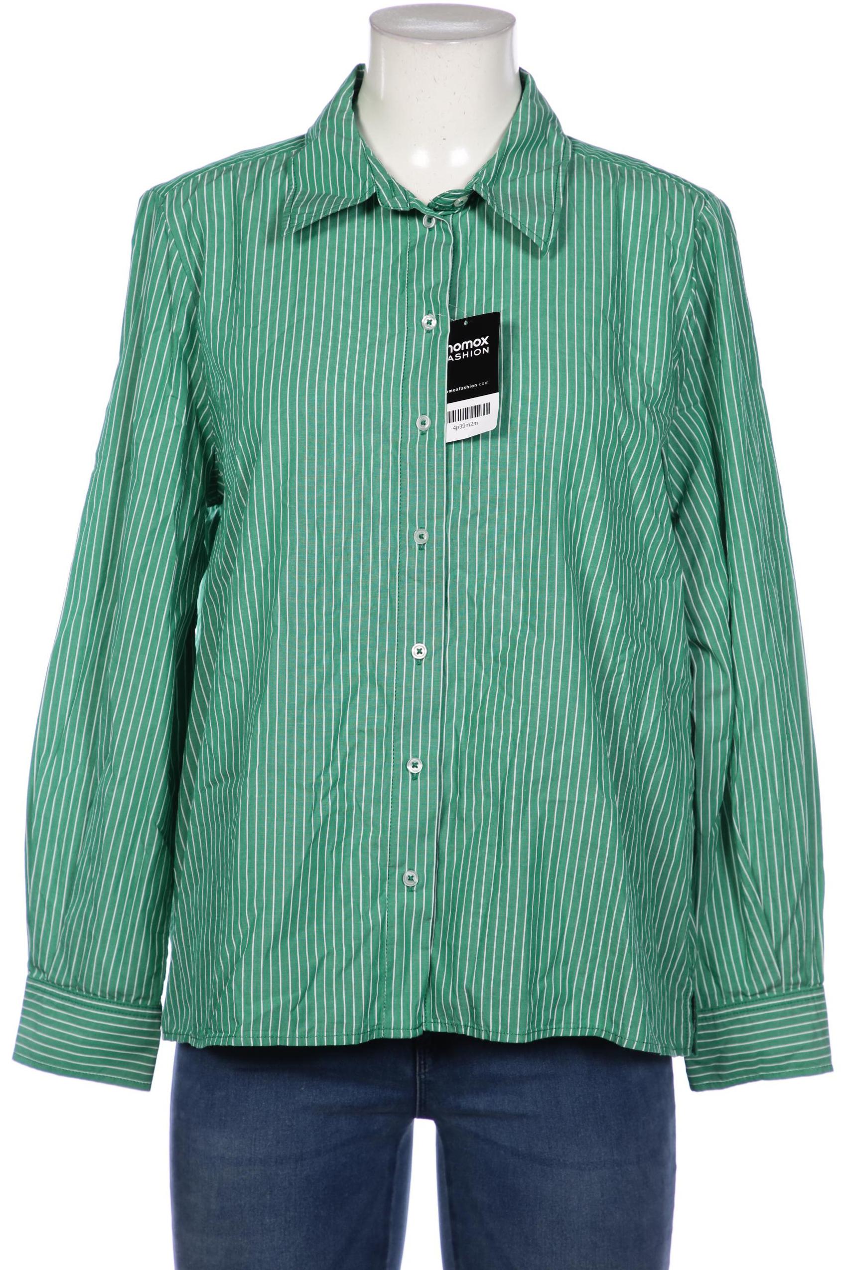 

Opus Damen Bluse, grün, Gr. 40