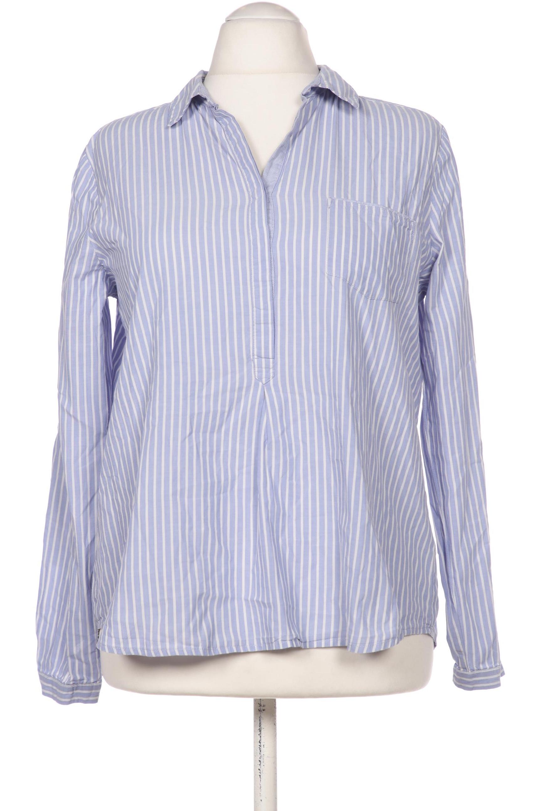 

Opus Damen Bluse, blau, Gr. 42