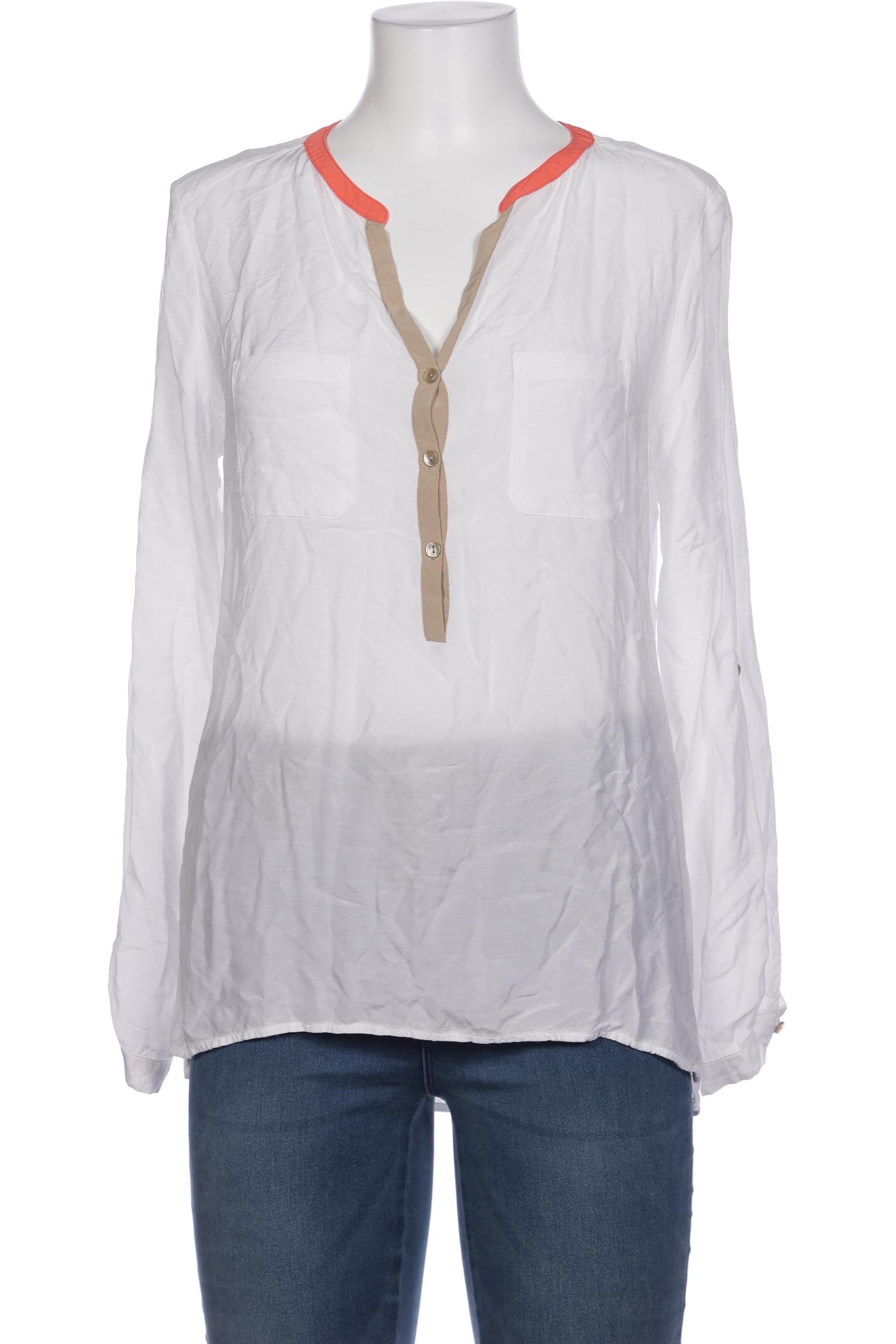 

Opus Damen Bluse, weiß, Gr. 40