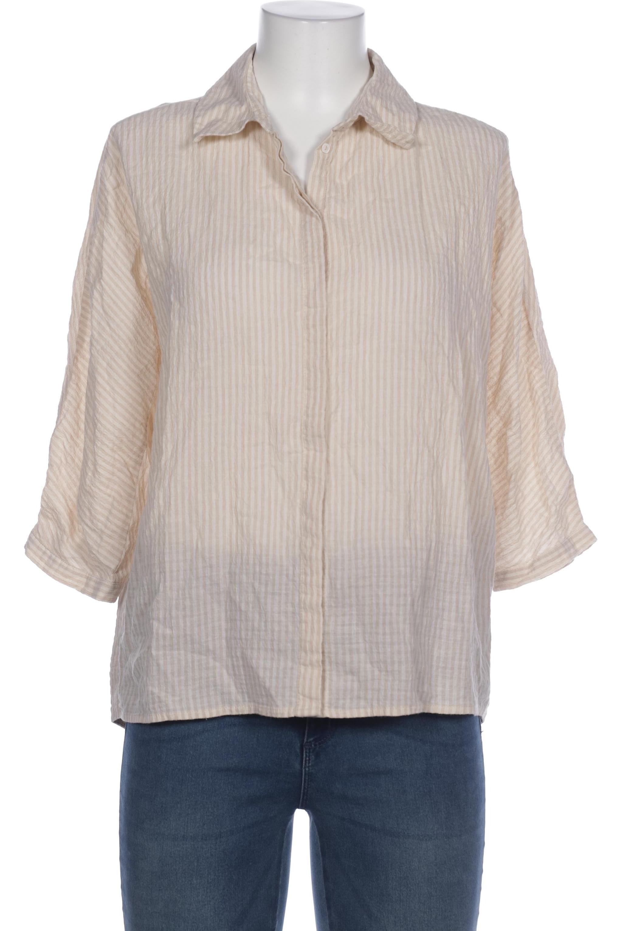 

Opus Damen Bluse, beige, Gr. 40