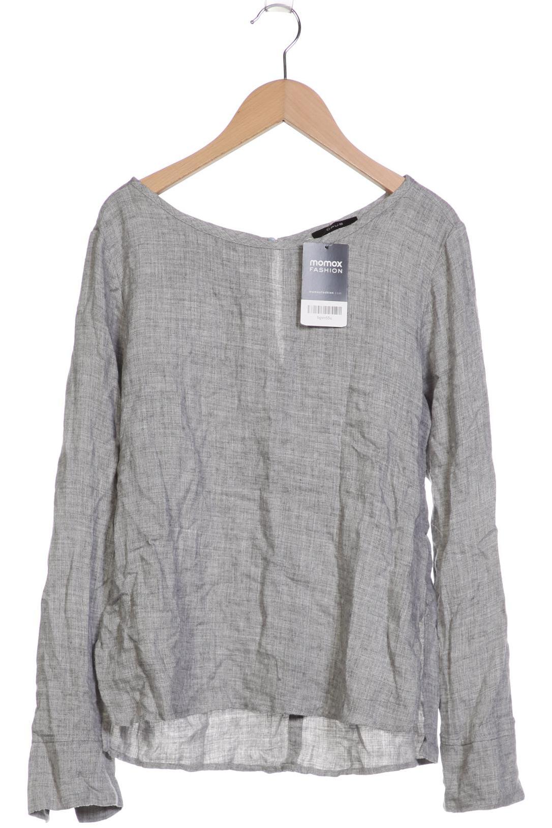 

Opus Damen Bluse, grau, Gr. 36