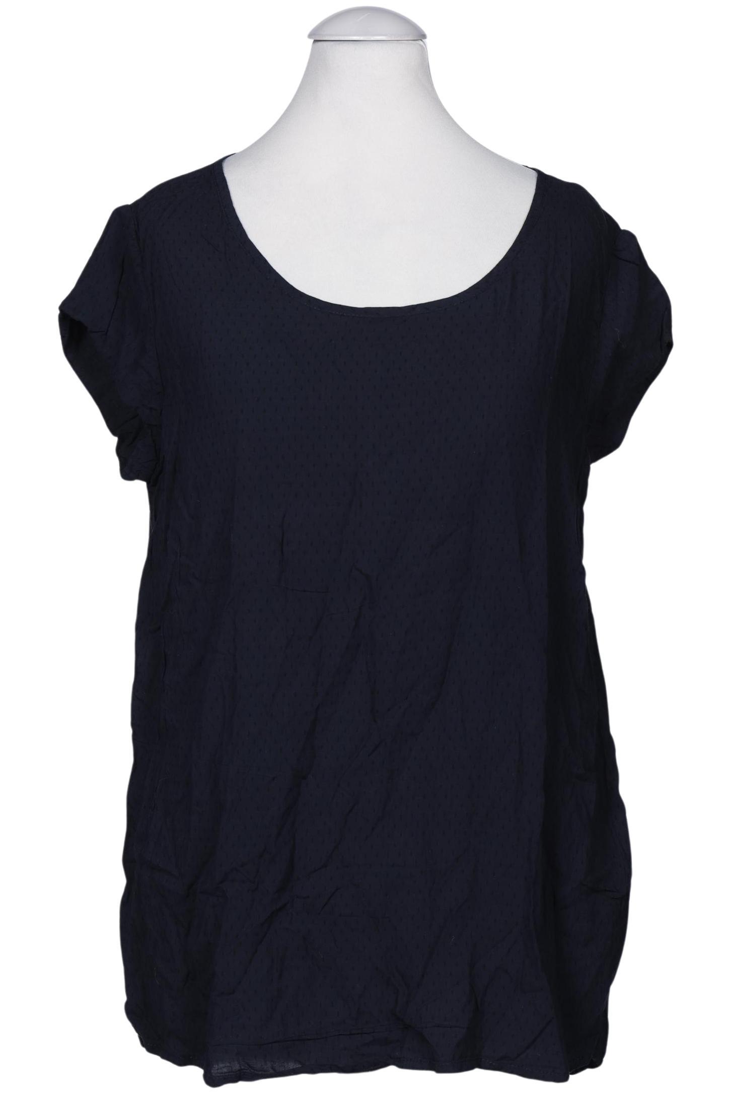 

Opus Damen Bluse, marineblau, Gr. 36