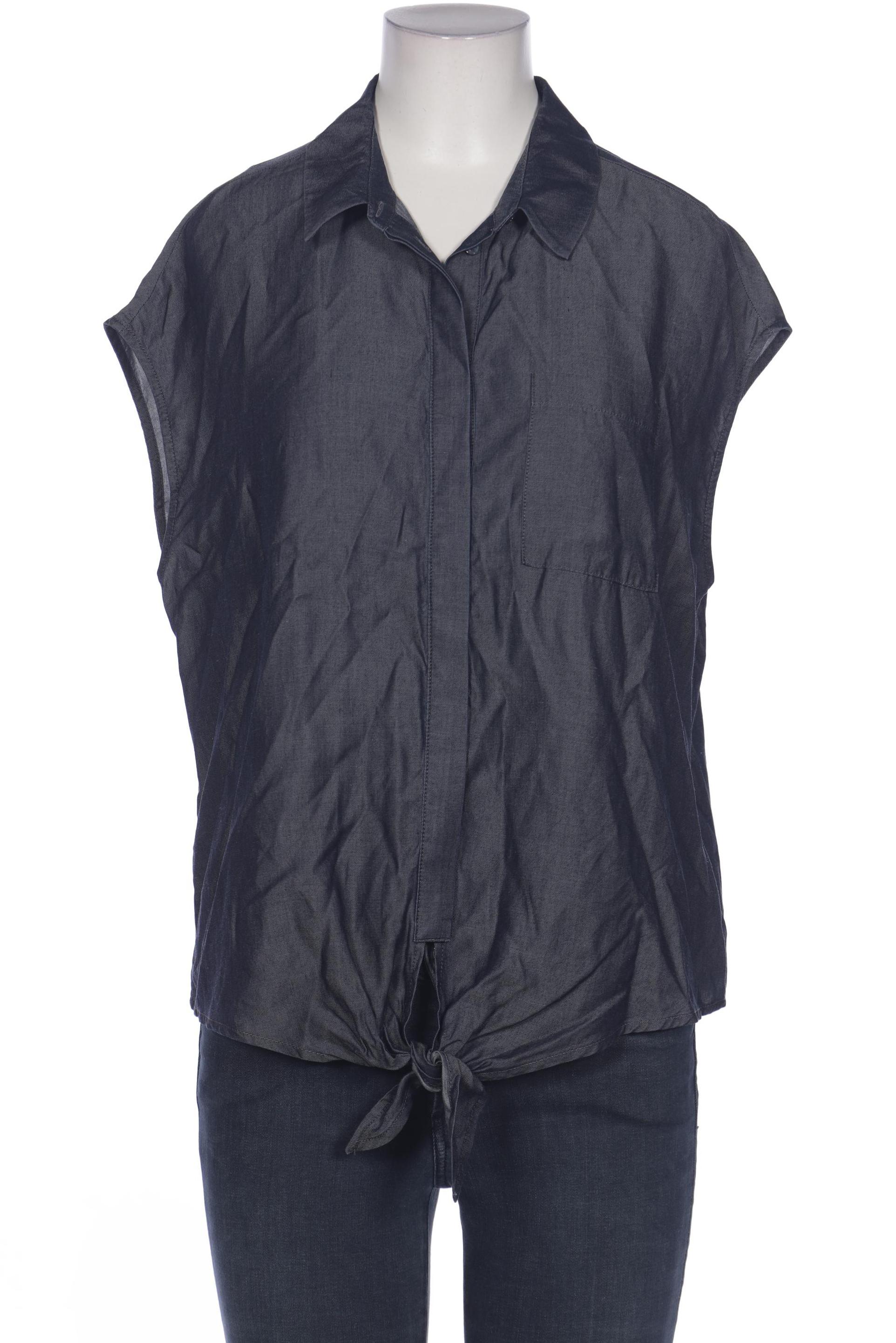 

Opus Damen Bluse, marineblau, Gr. 36
