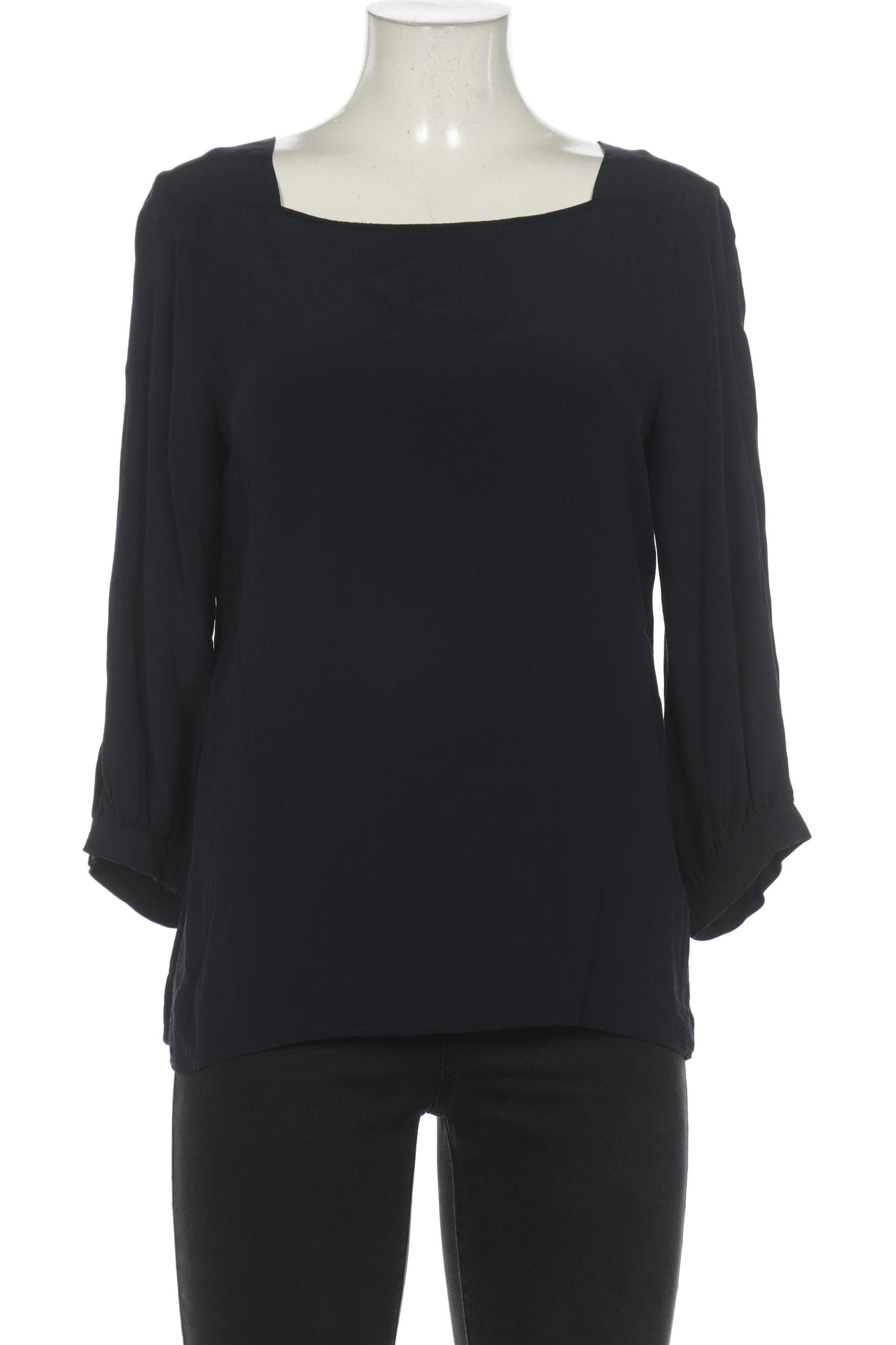 

Opus Damen Bluse, marineblau, Gr. 40