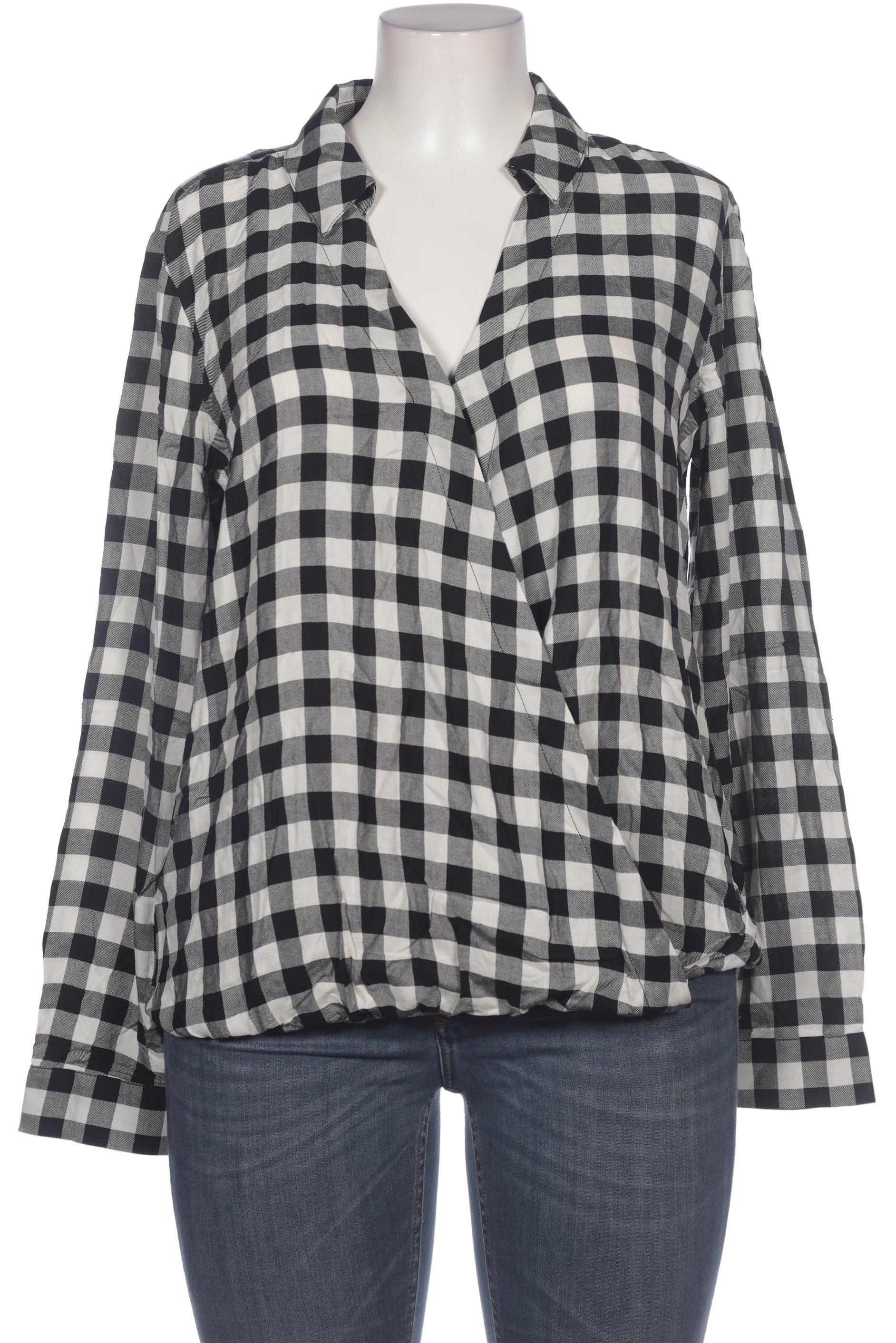 

Opus Damen Bluse, grau, Gr. 42