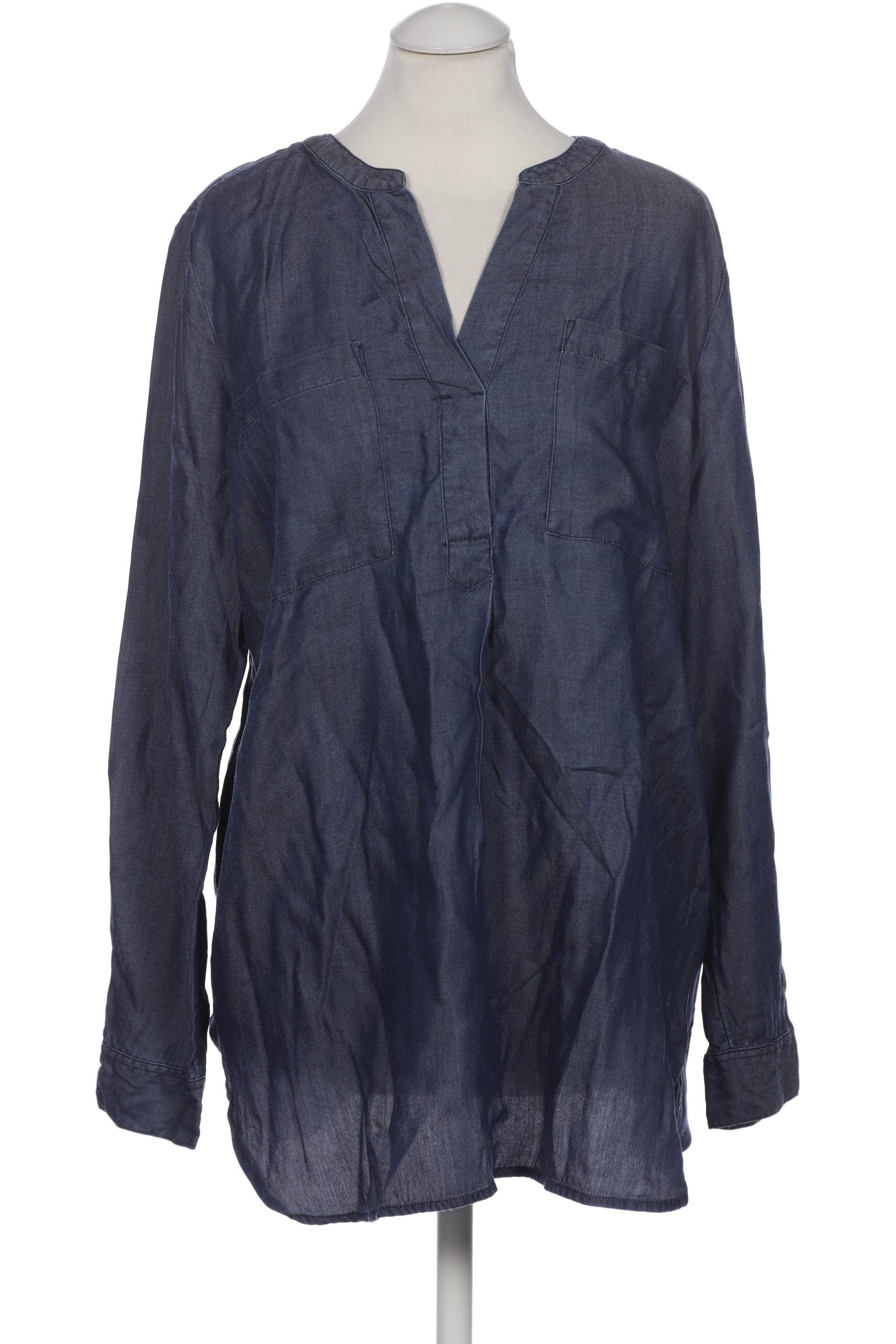 

Opus Damen Bluse, marineblau, Gr. 38