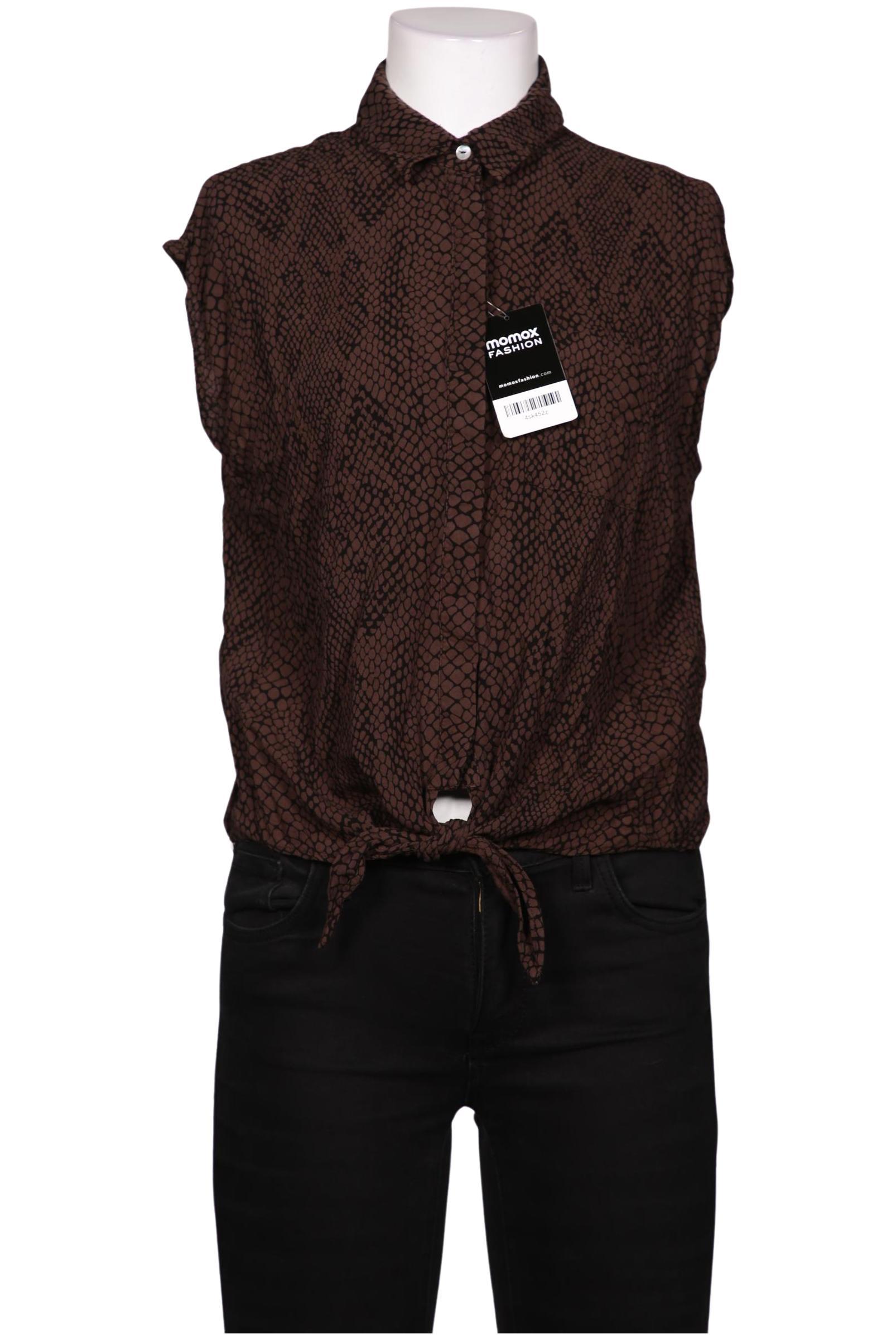 

Opus Damen Bluse, braun, Gr. 36