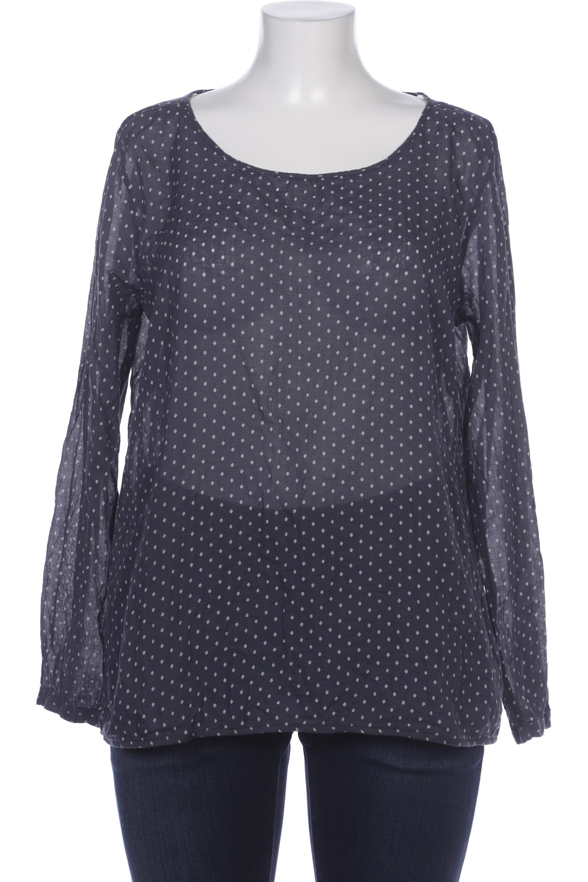 

Opus Damen Bluse, marineblau, Gr. 44
