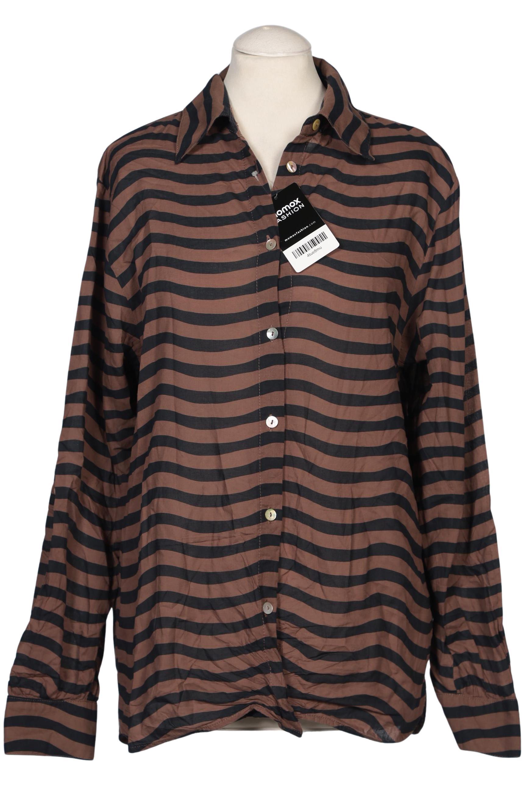 

Opus Damen Bluse, braun, Gr. 36