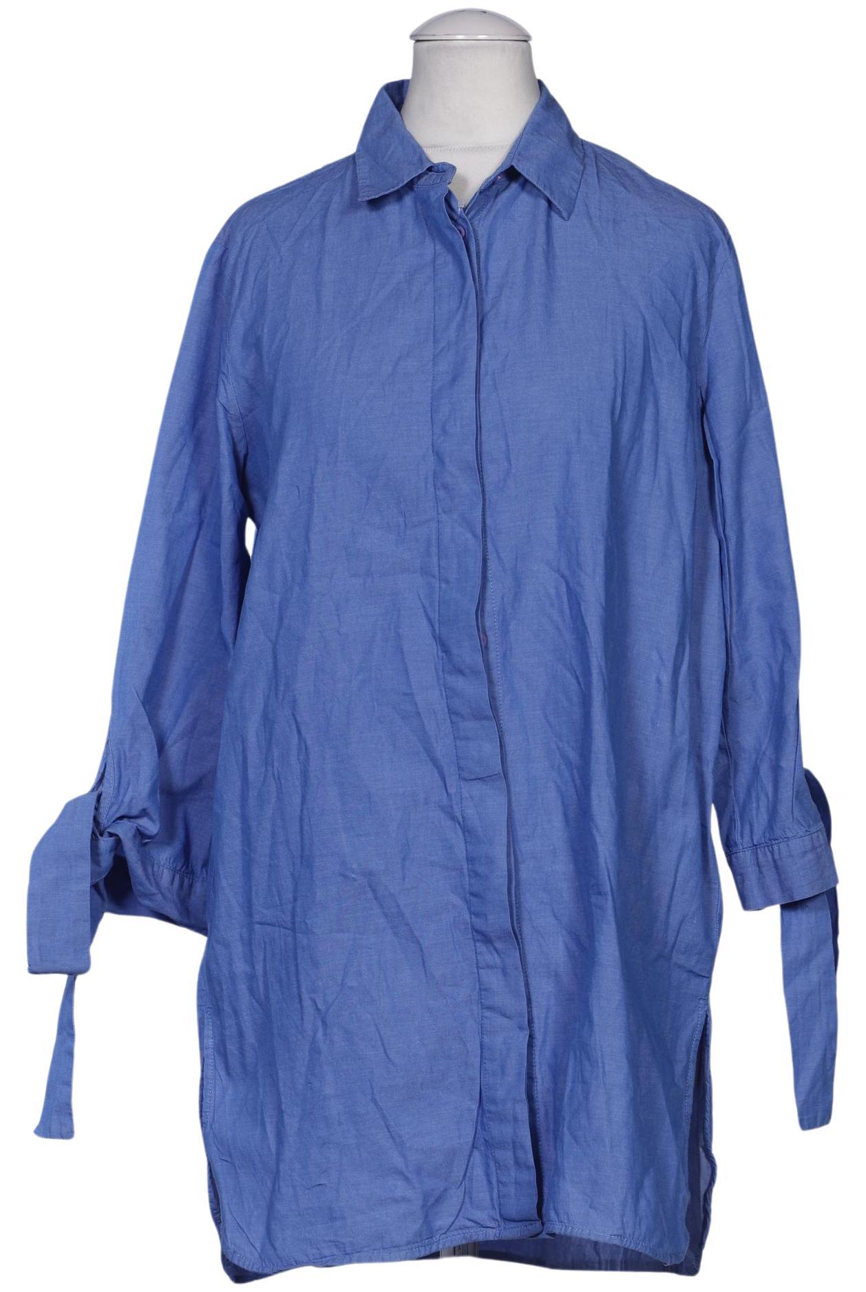 

Opus Damen Bluse, blau, Gr. 36