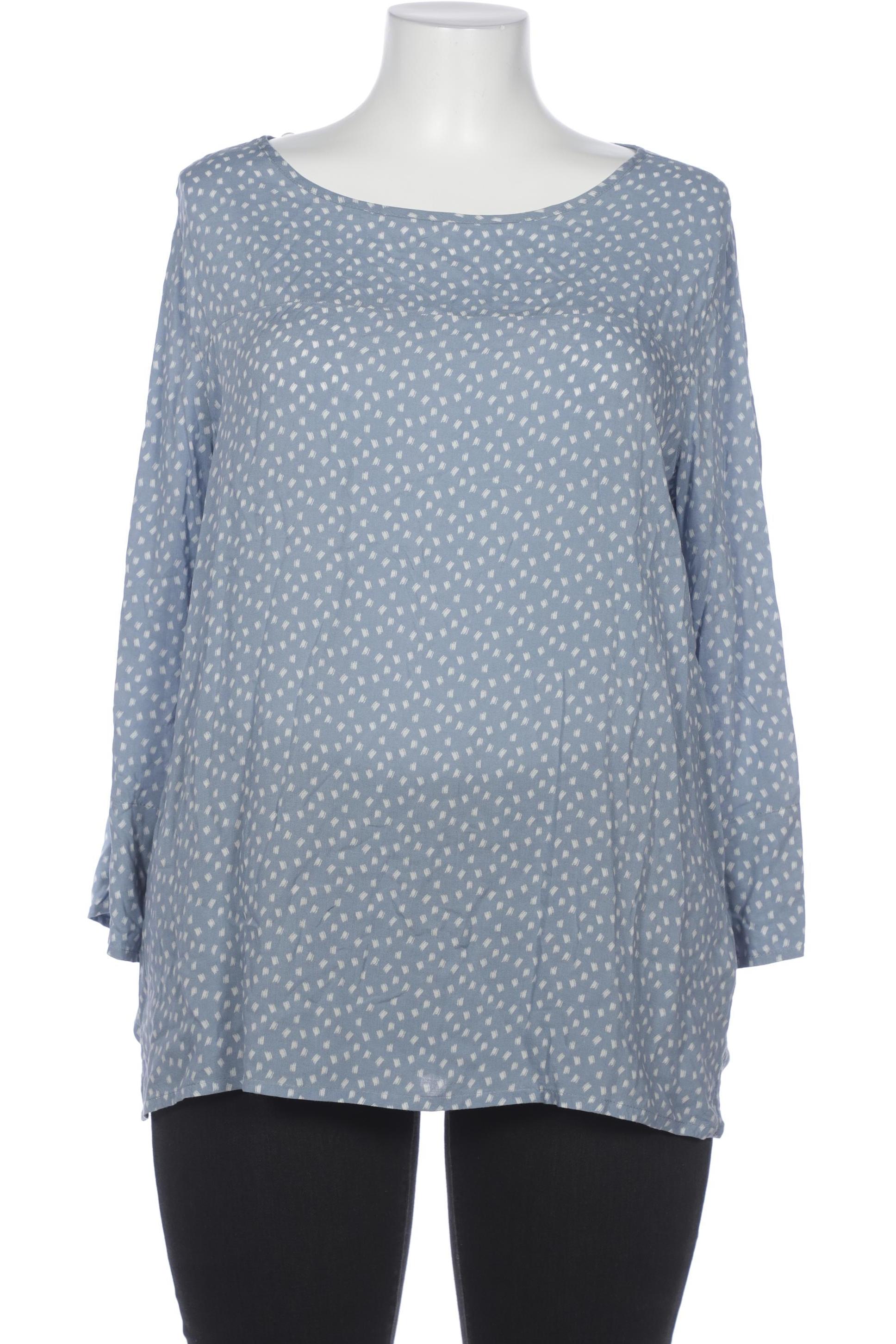 

Opus Damen Bluse, hellblau, Gr. 42