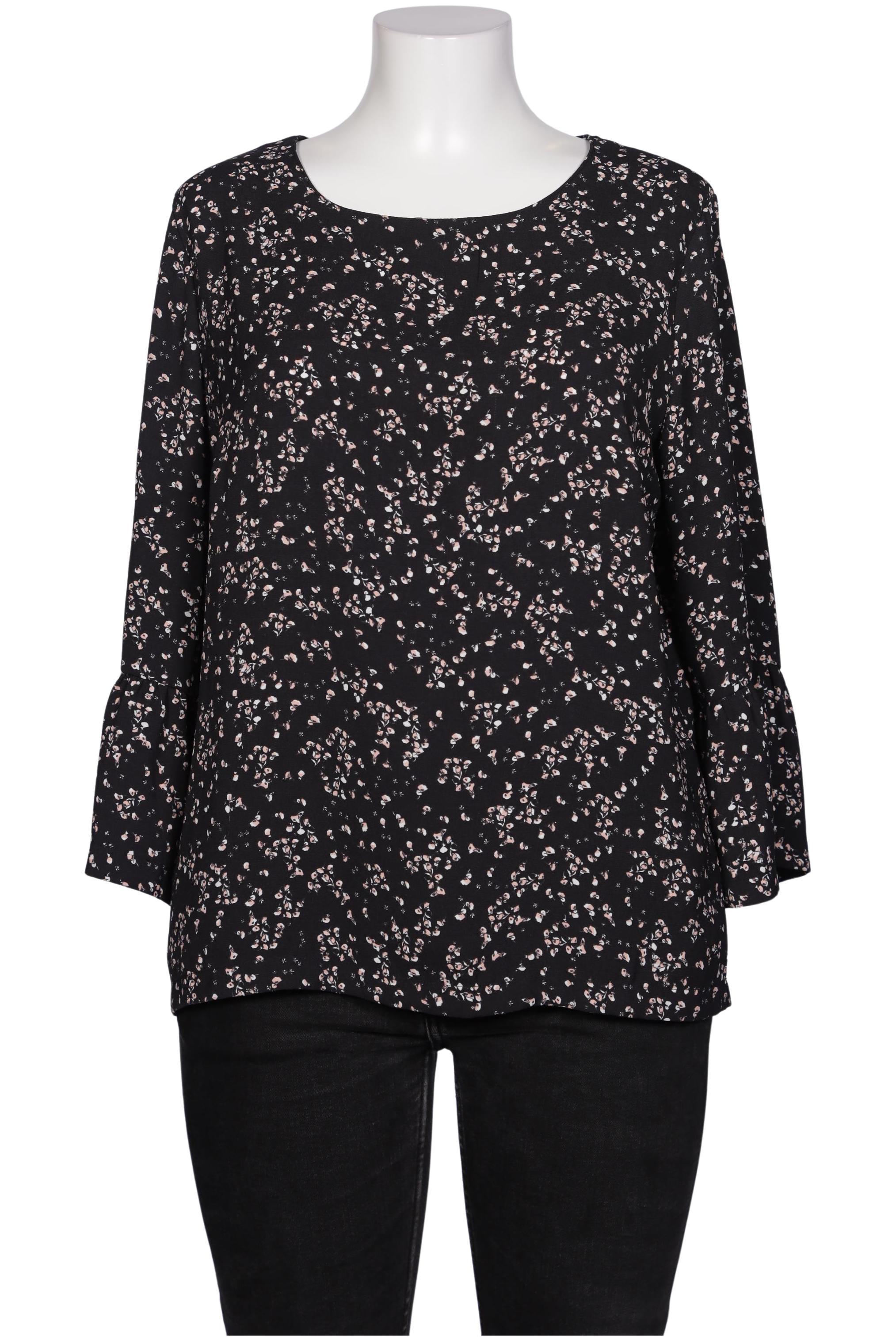 

Opus Damen Bluse, schwarz, Gr. 42