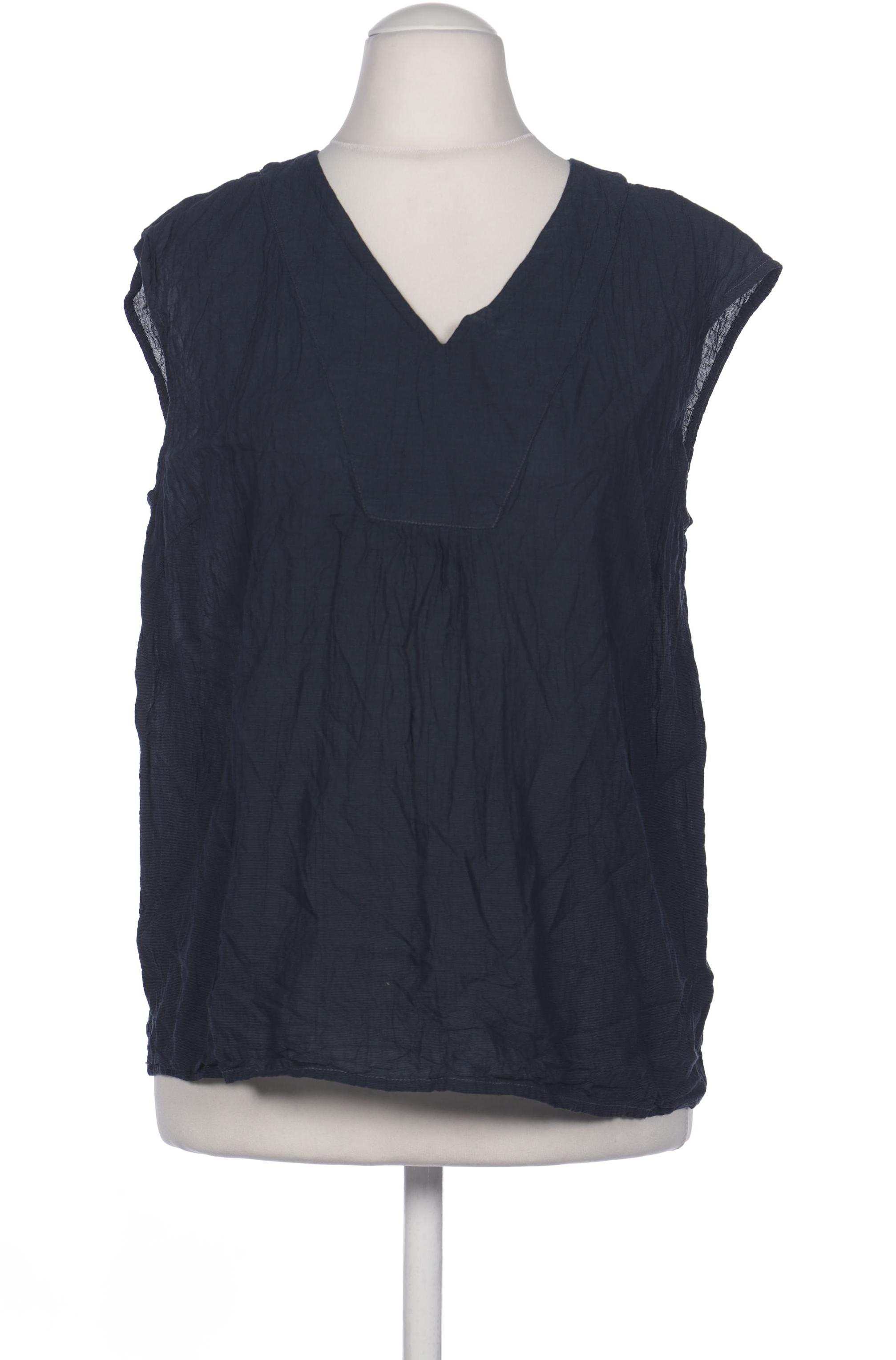 

Opus Damen Bluse, marineblau, Gr. 40