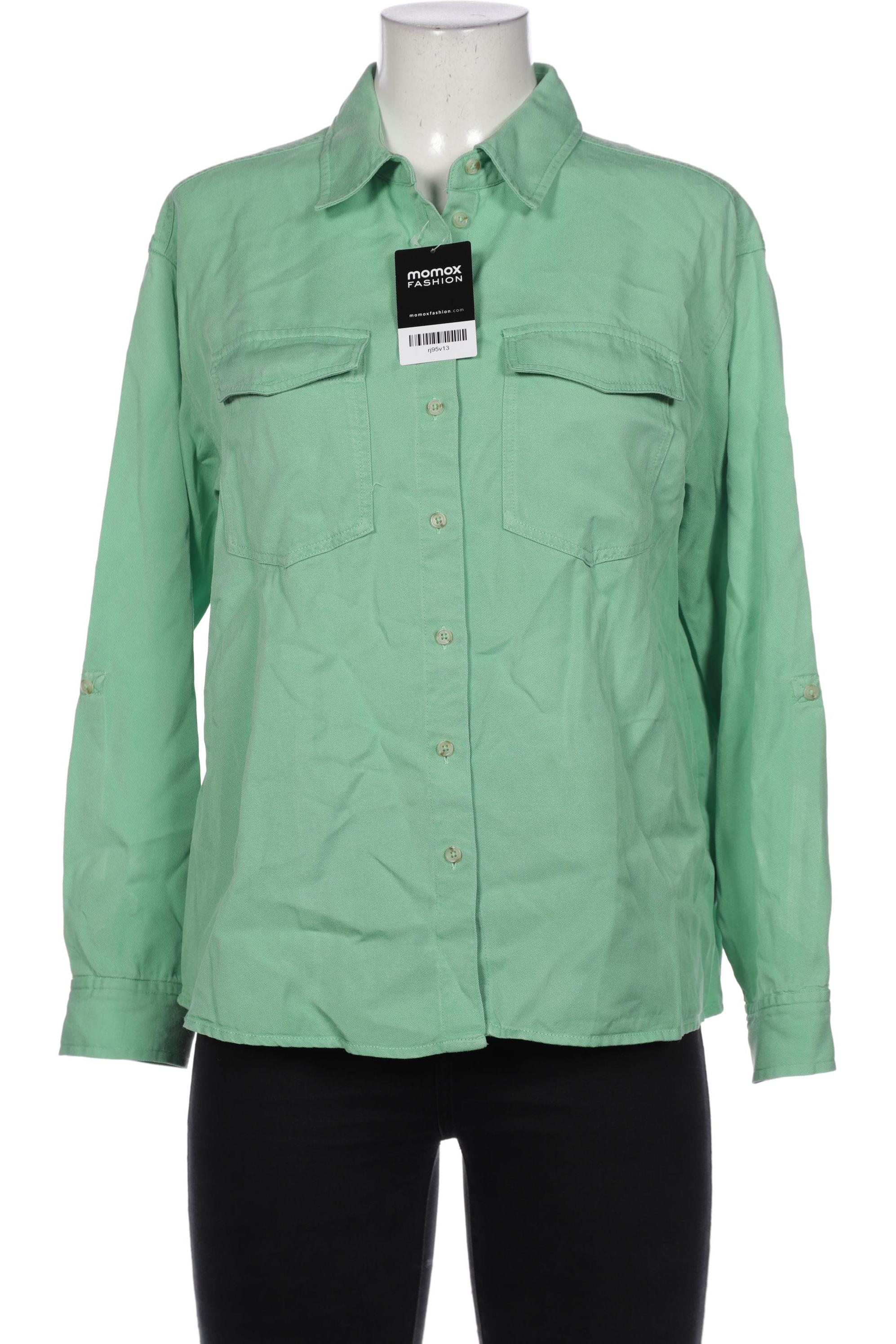 

Opus Damen Bluse, hellgrün, Gr. 38