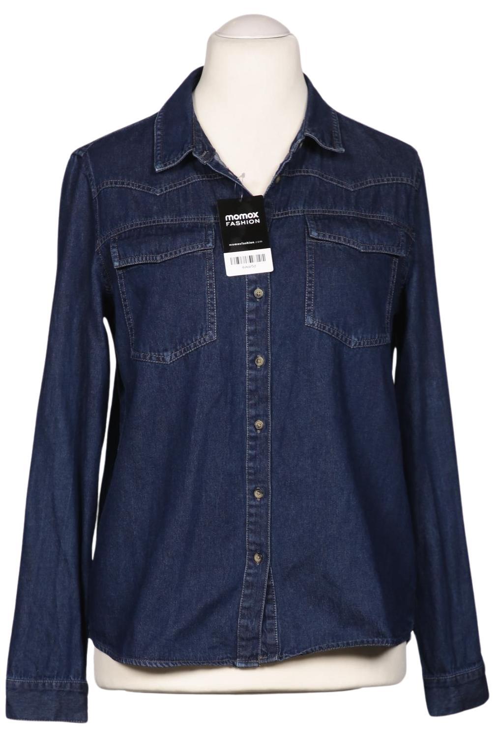 

Opus Damen Bluse, marineblau, Gr. 40