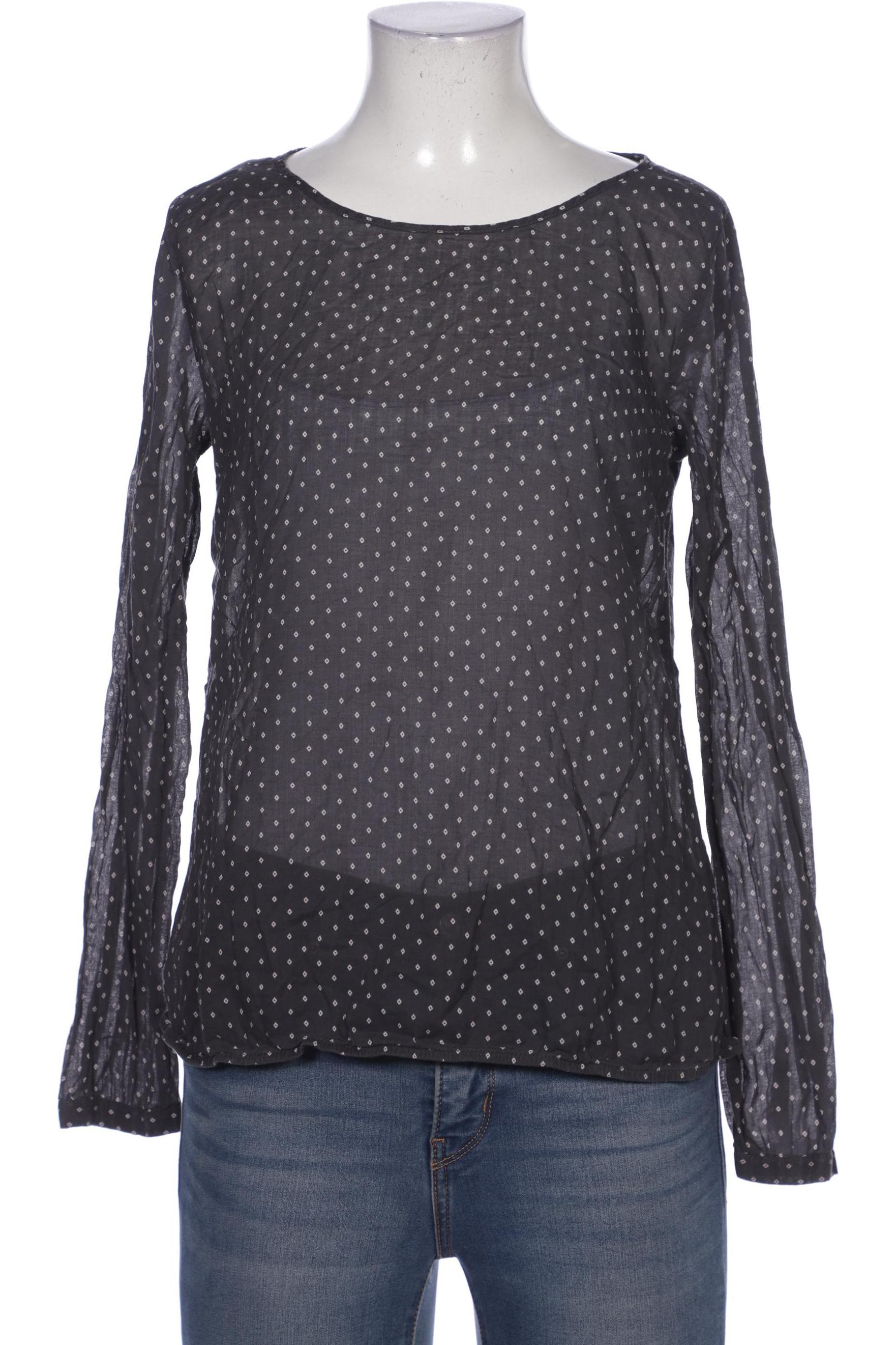 

Opus Damen Bluse, grau, Gr. 36