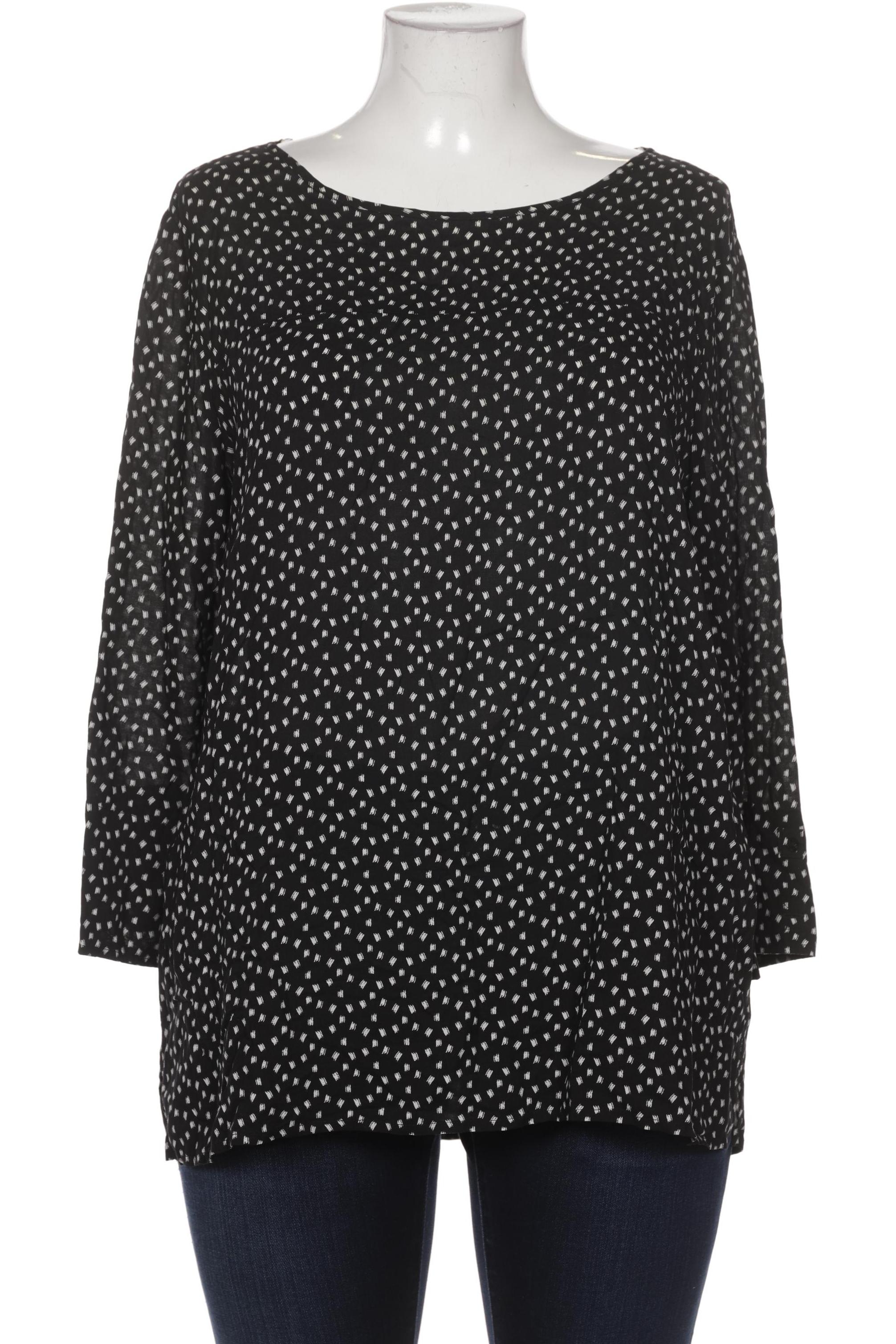 

Opus Damen Bluse, schwarz, Gr. 44