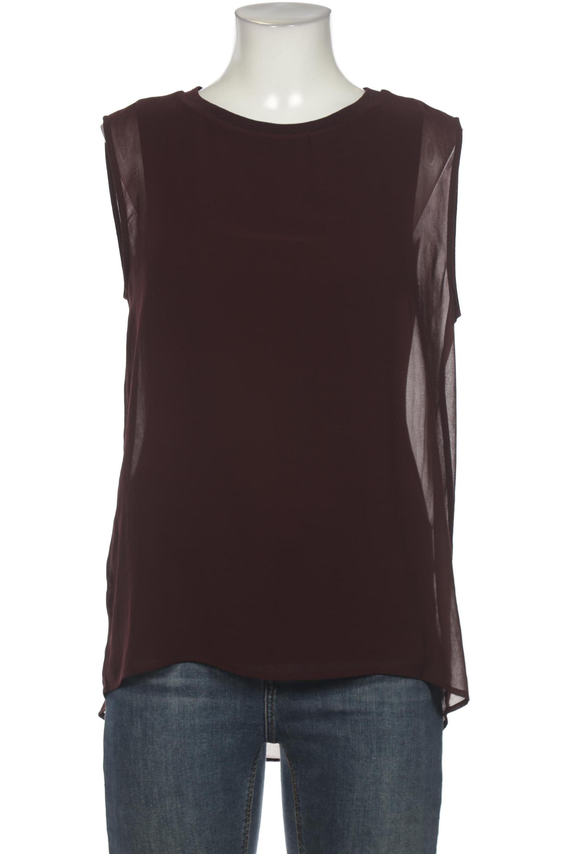 

Opus Damen Bluse, bordeaux, Gr. 38