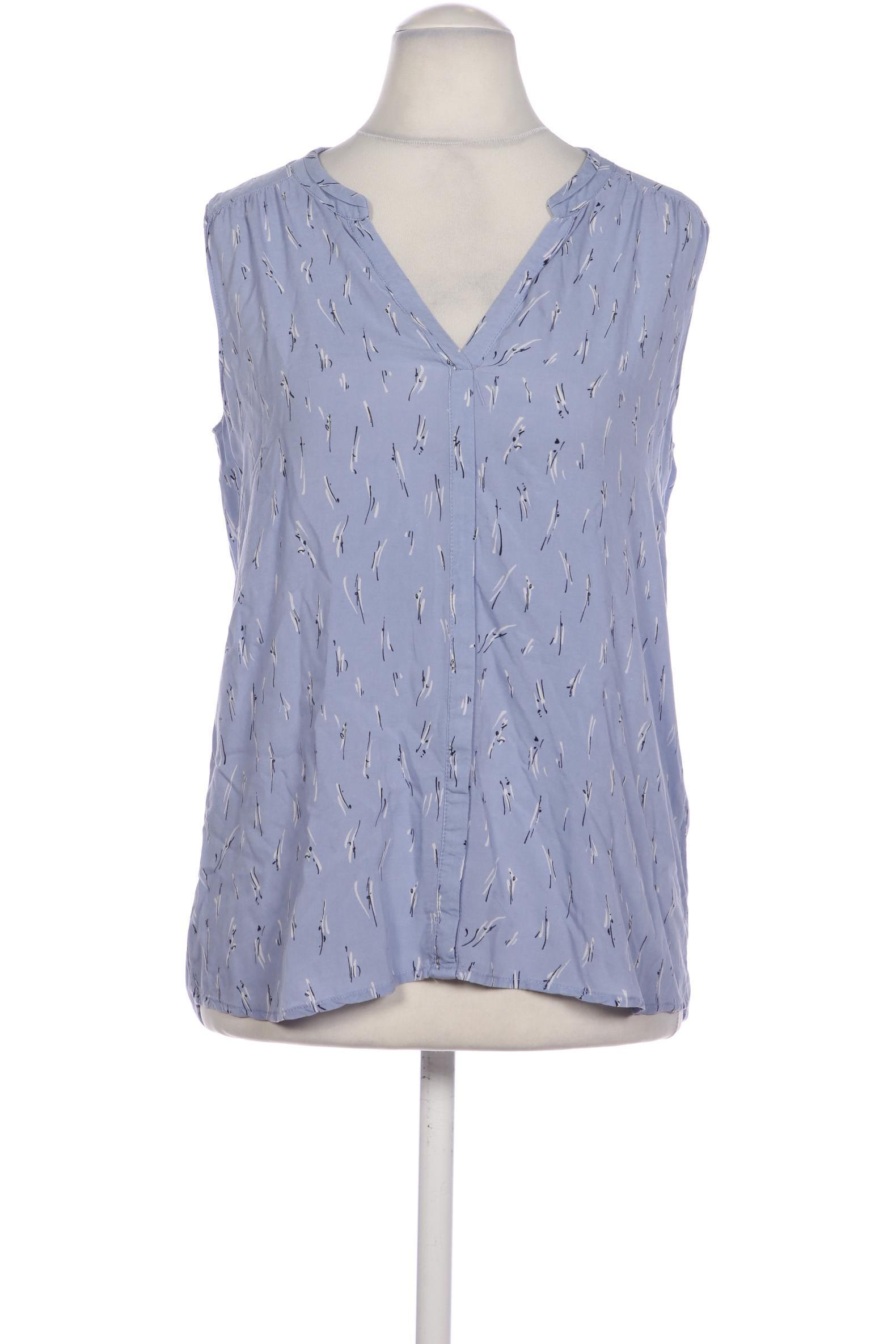 

Opus Damen Bluse, blau, Gr. 38