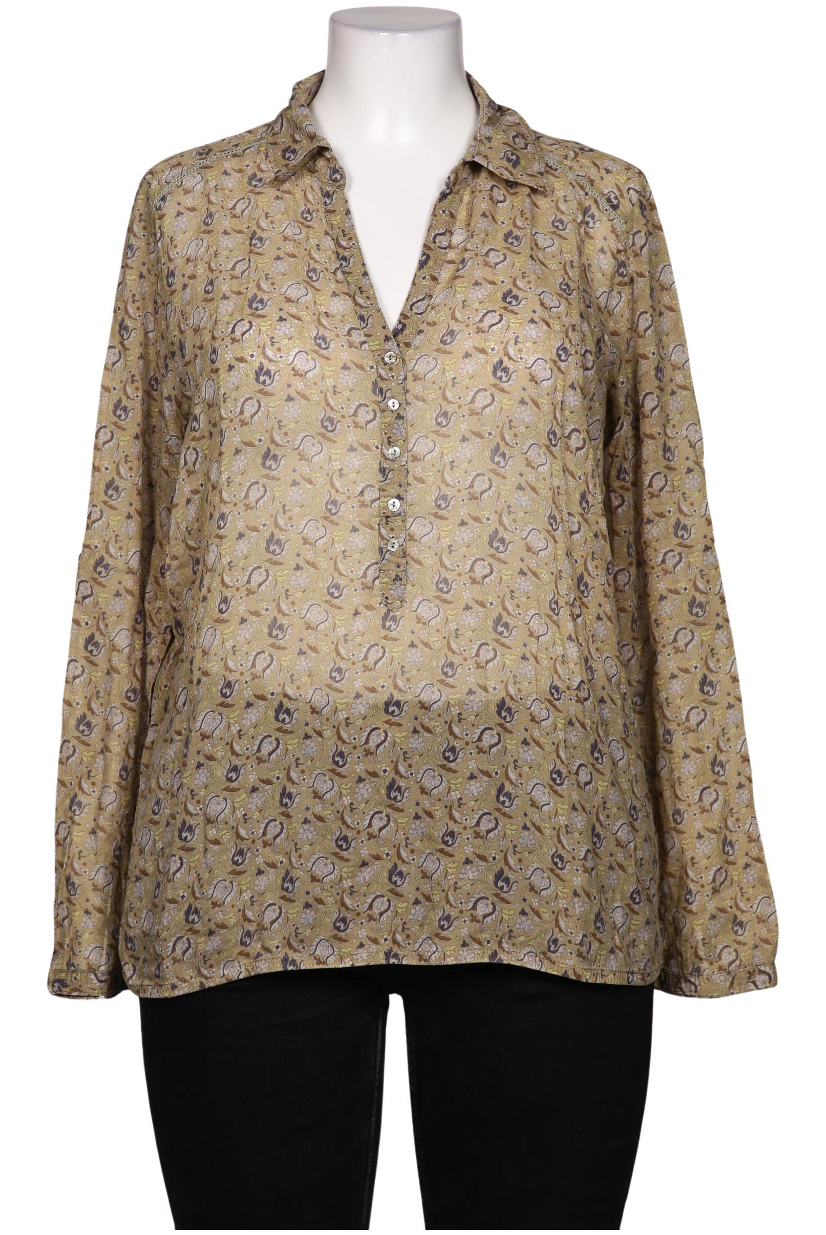 

Opus Damen Bluse, beige, Gr. 44