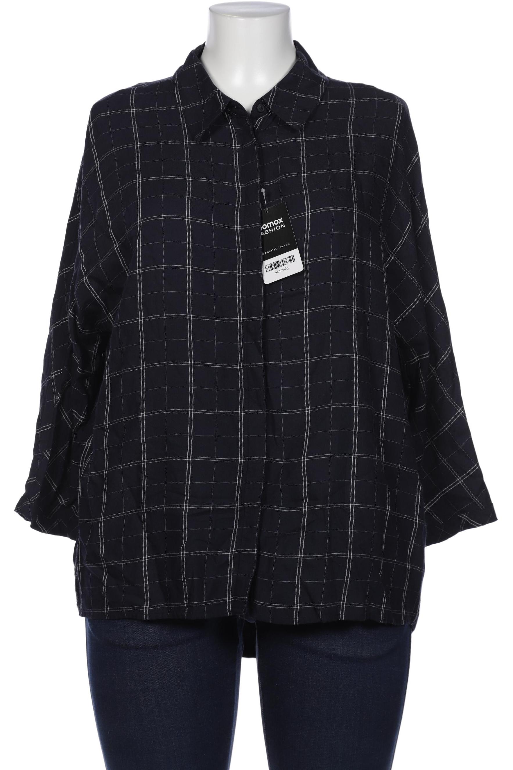 

Opus Damen Bluse, marineblau, Gr. 44