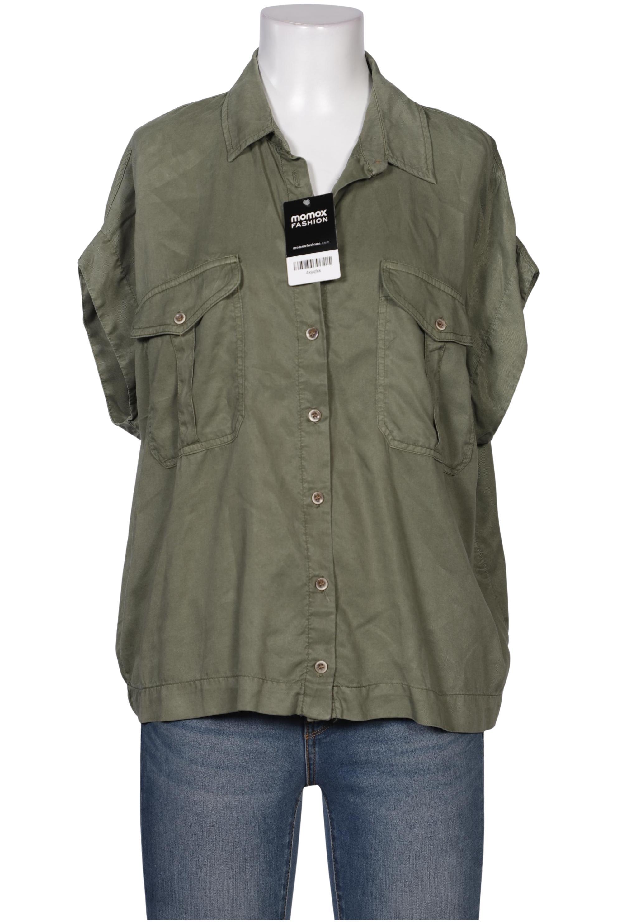 

Opus Damen Bluse, grün, Gr. 38