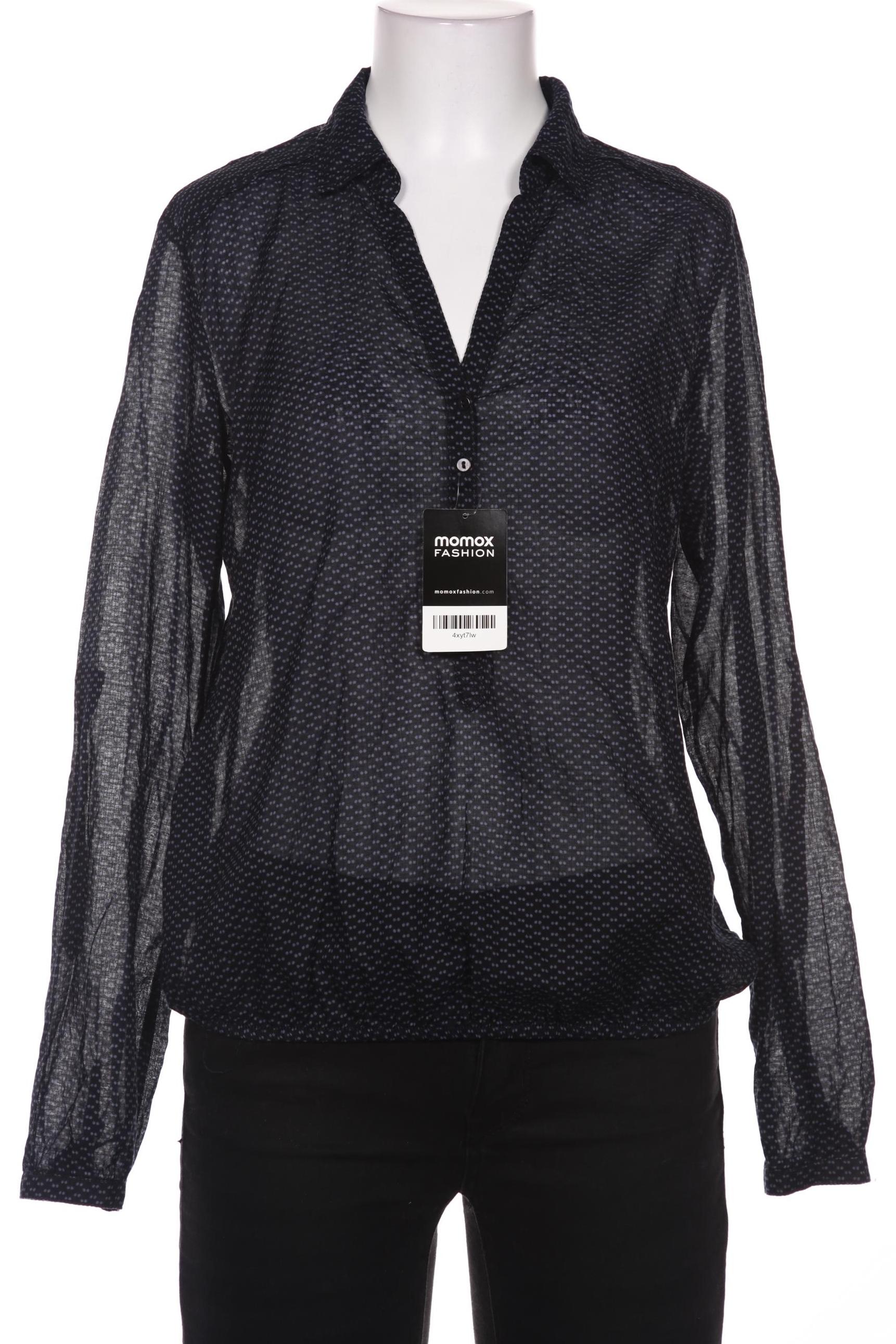 

Opus Damen Bluse, marineblau, Gr. 36