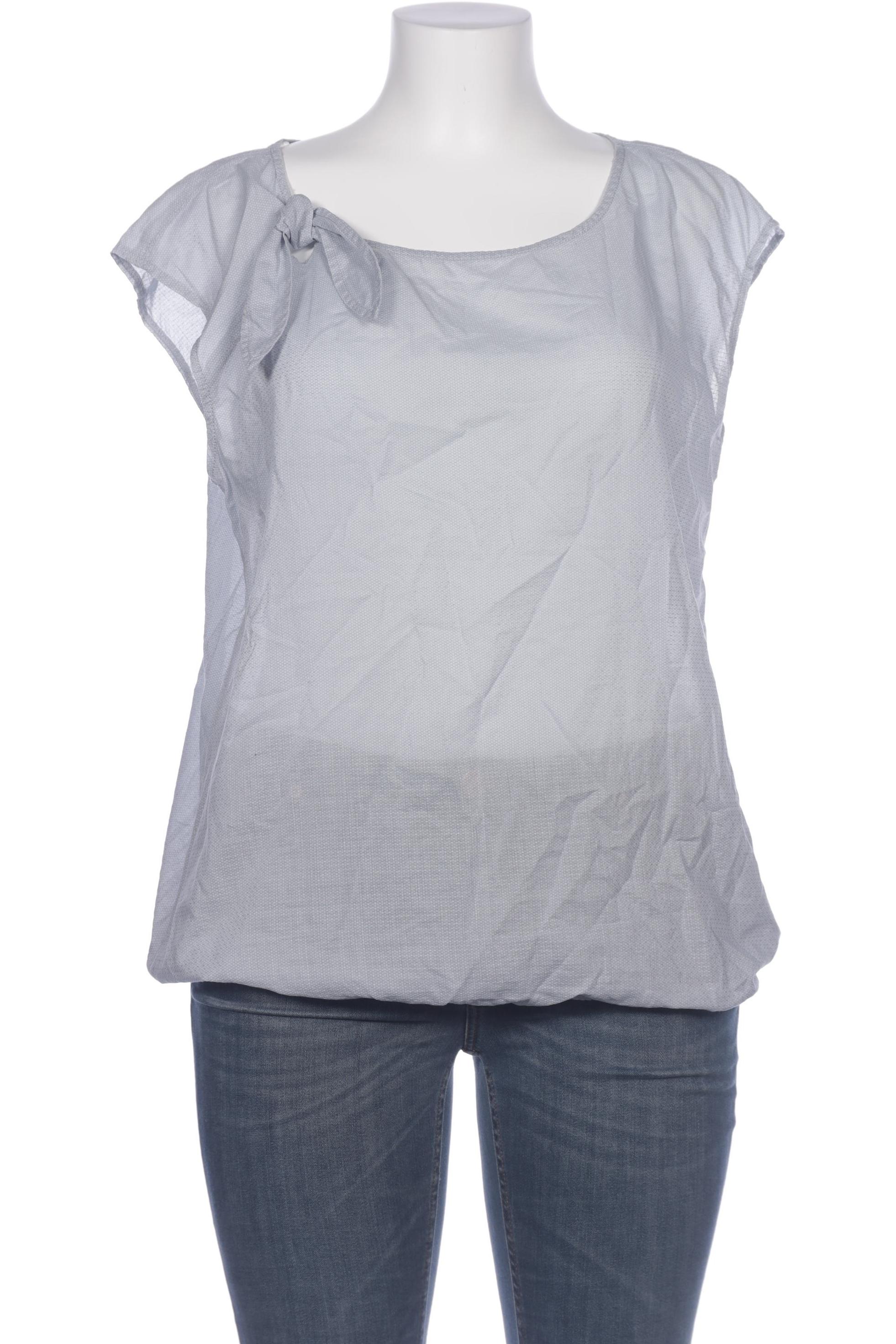 

Opus Damen Bluse, hellblau, Gr. 44