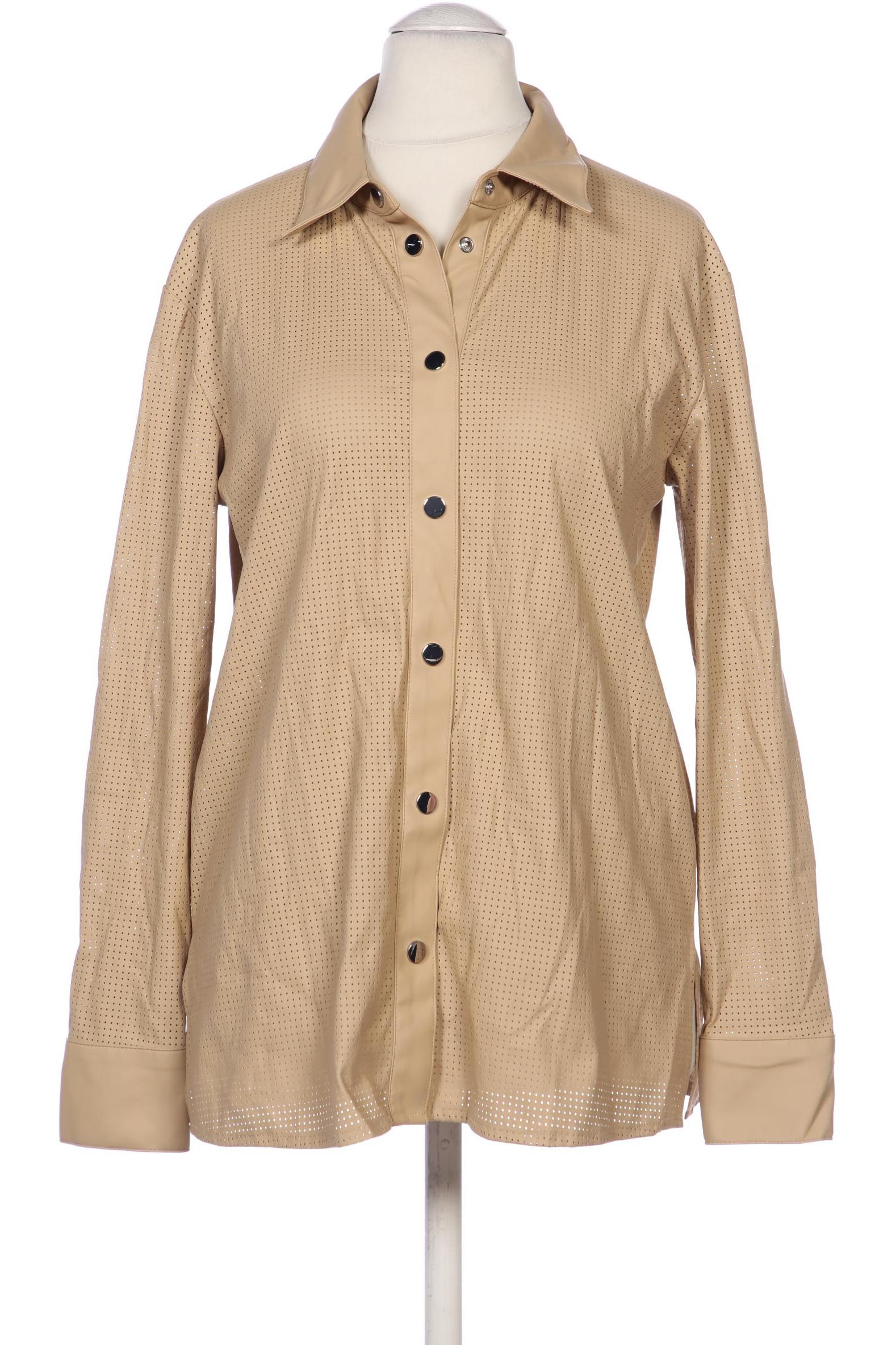 

Opus Damen Bluse, beige, Gr. 36