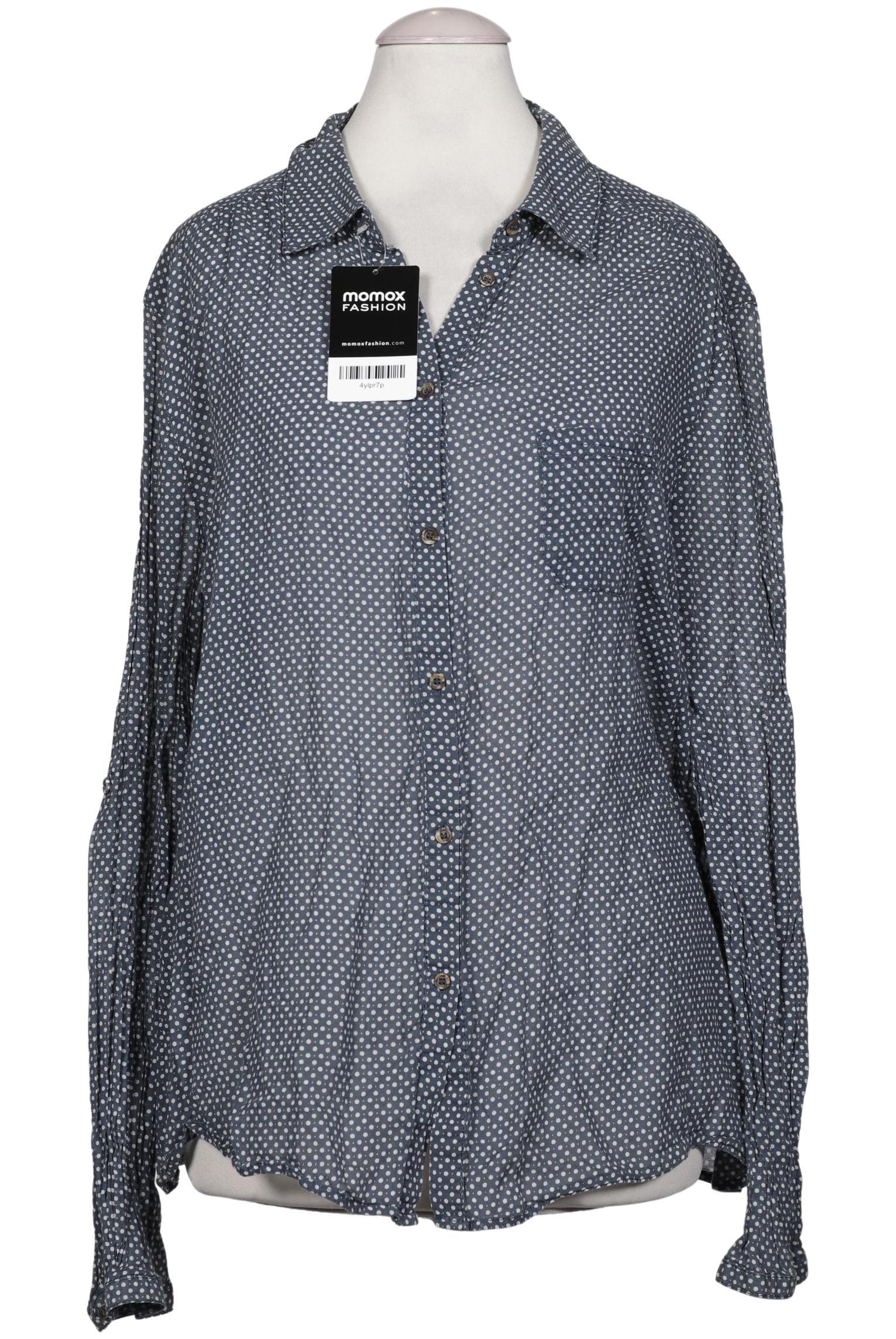 

Opus Damen Bluse, marineblau, Gr. 38