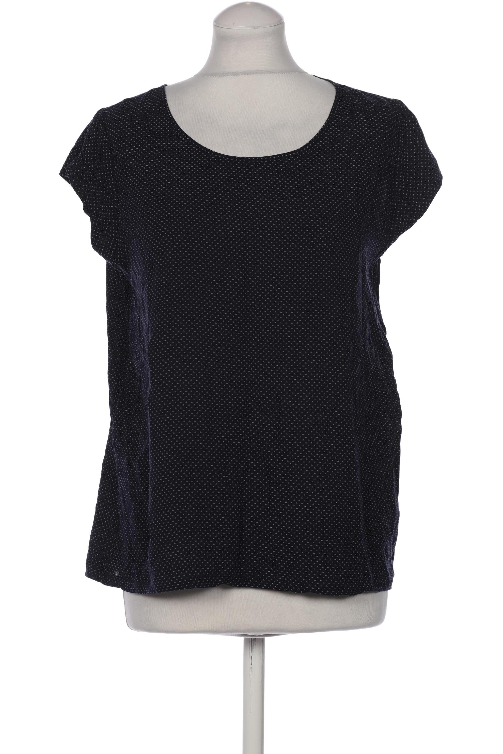 

Opus Damen Bluse, marineblau, Gr. 38