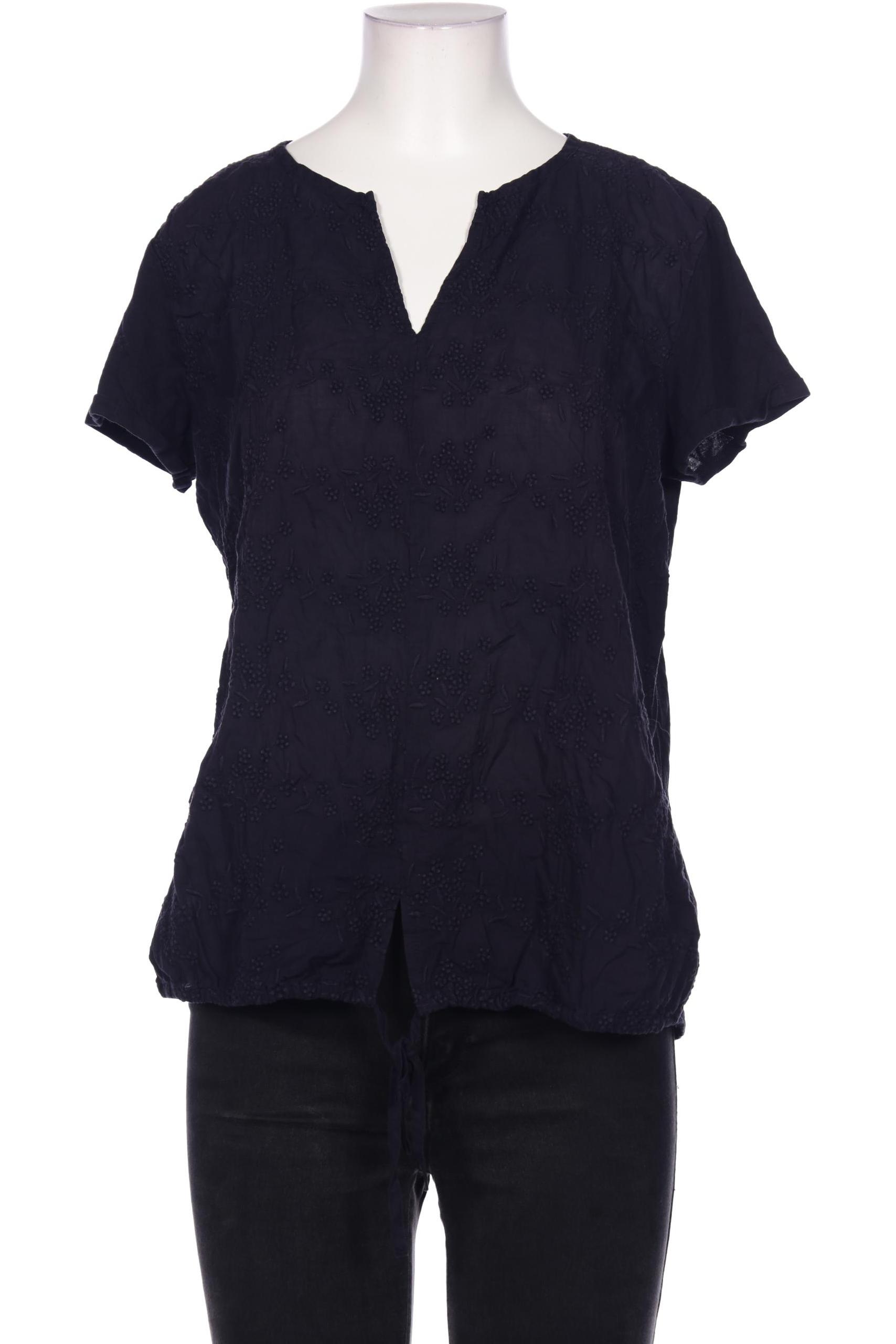 

Opus Damen Bluse, marineblau, Gr. 40