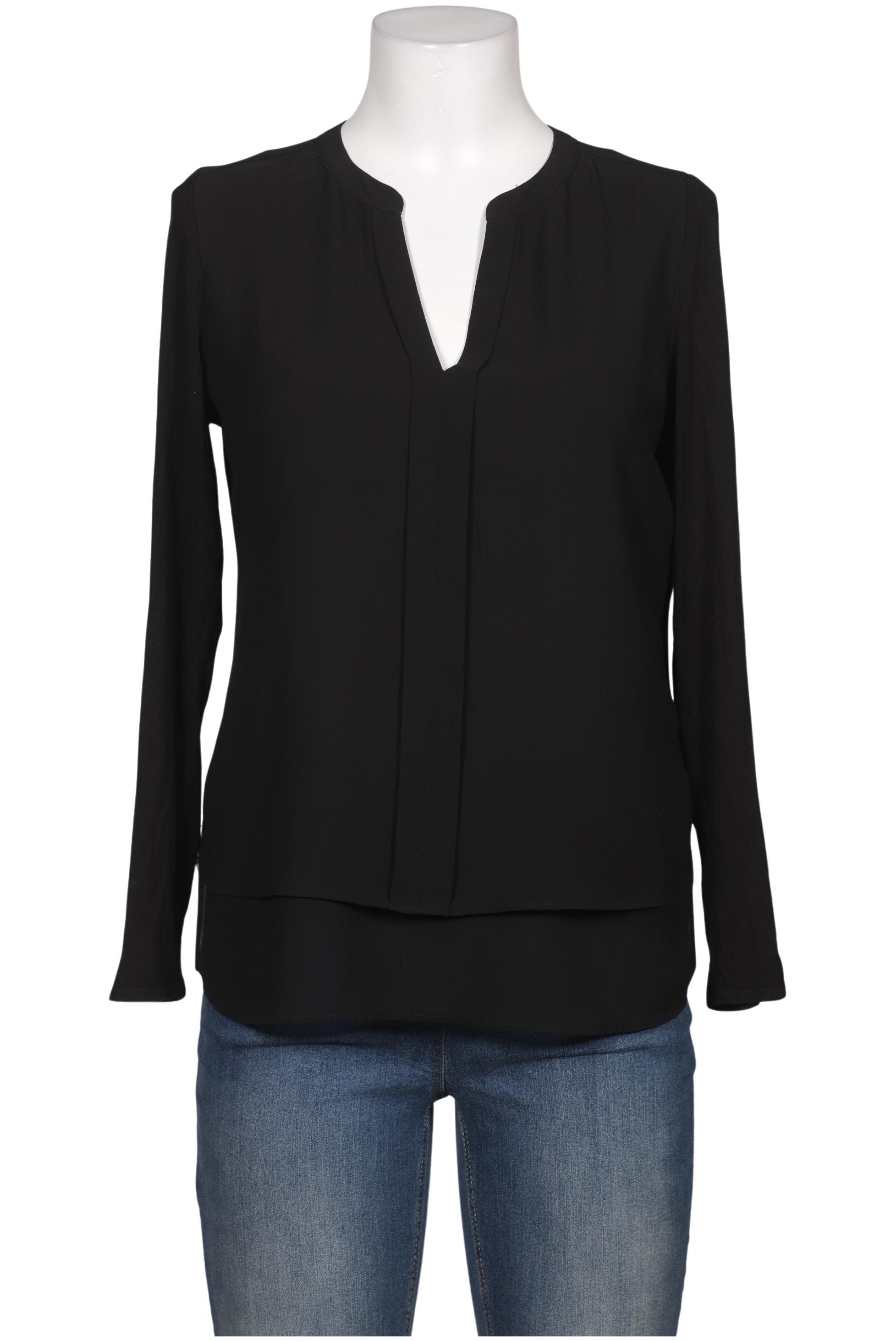 

Opus Damen Bluse, schwarz, Gr. 38
