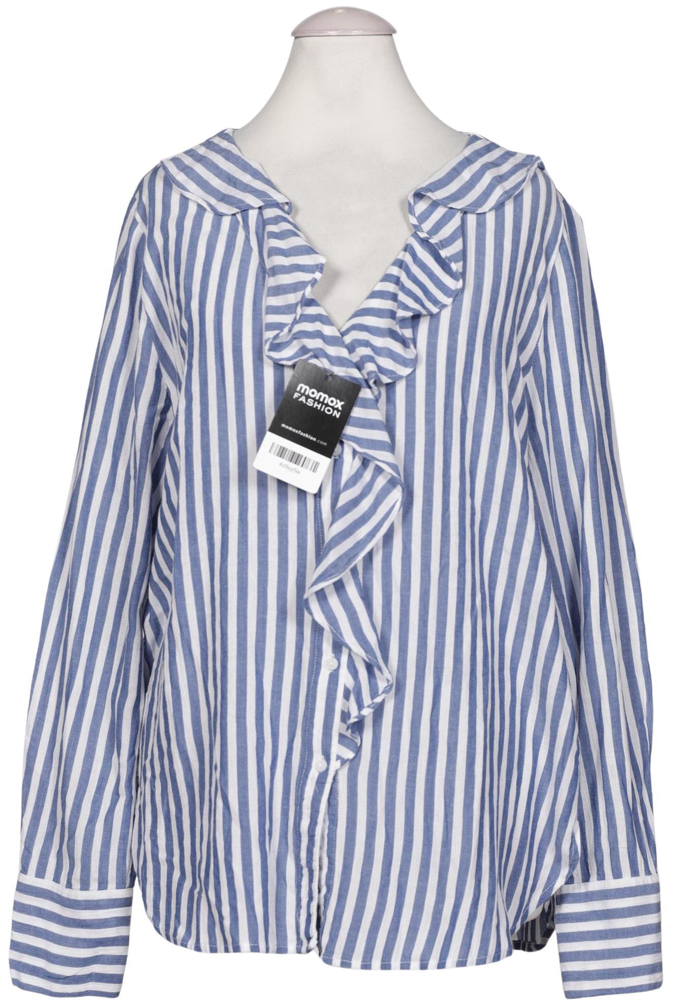 

Opus Damen Bluse, blau, Gr. 38
