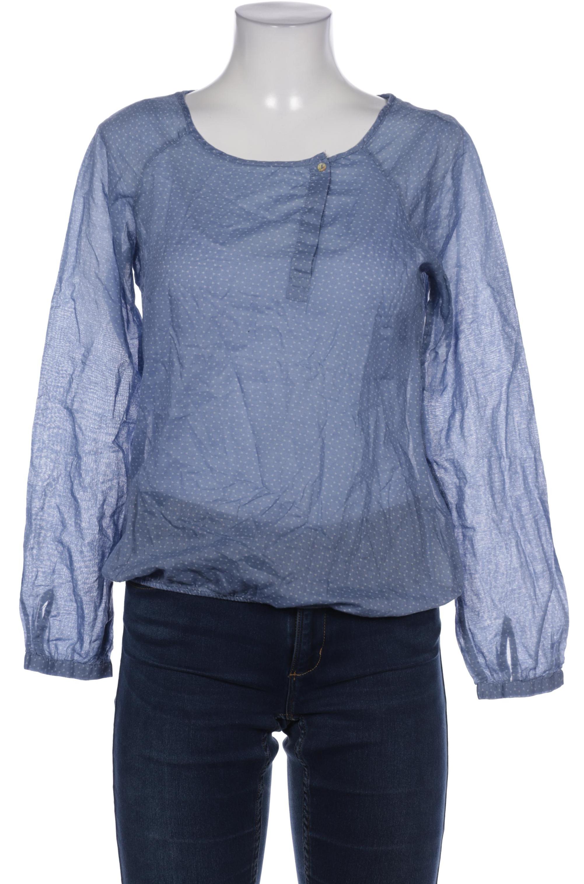 

Opus Damen Bluse, blau, Gr. 38