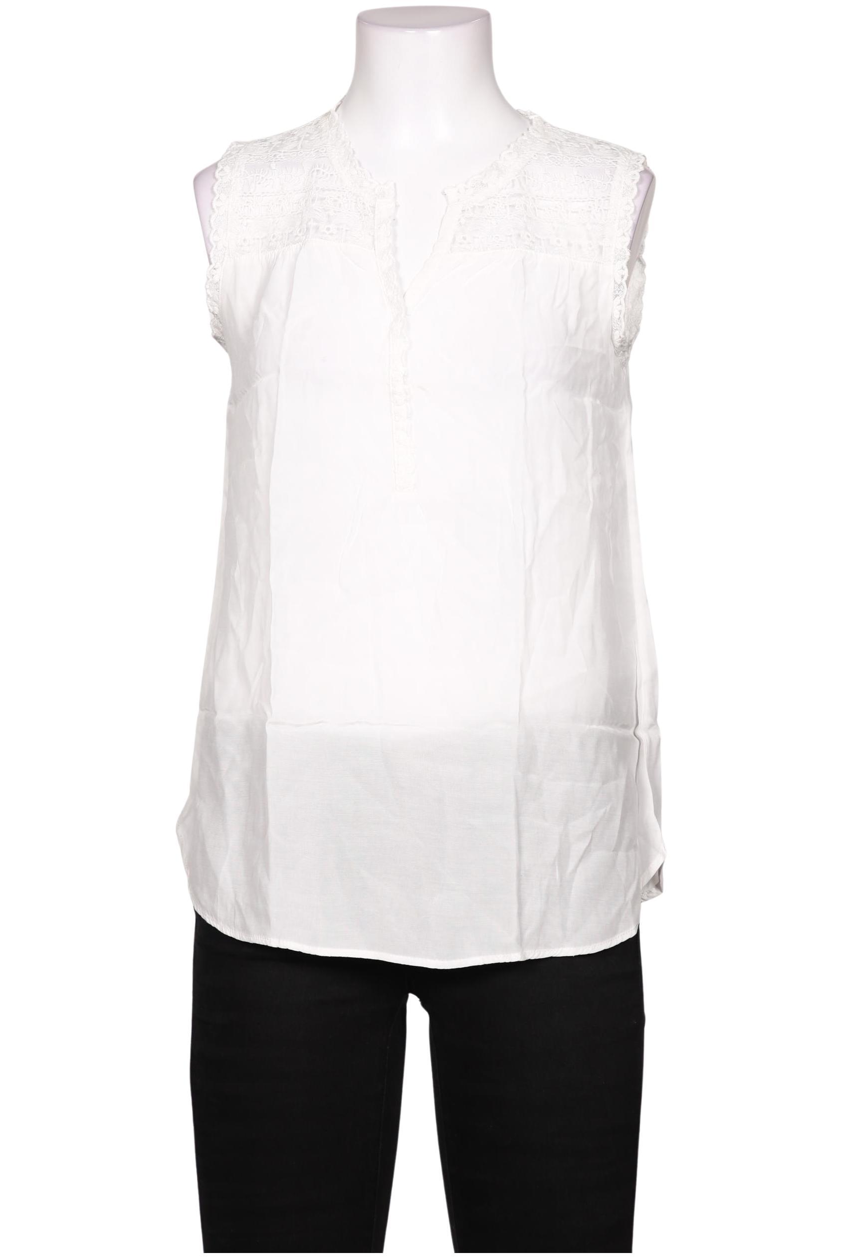 

Opus Damen Bluse, weiß, Gr. 38