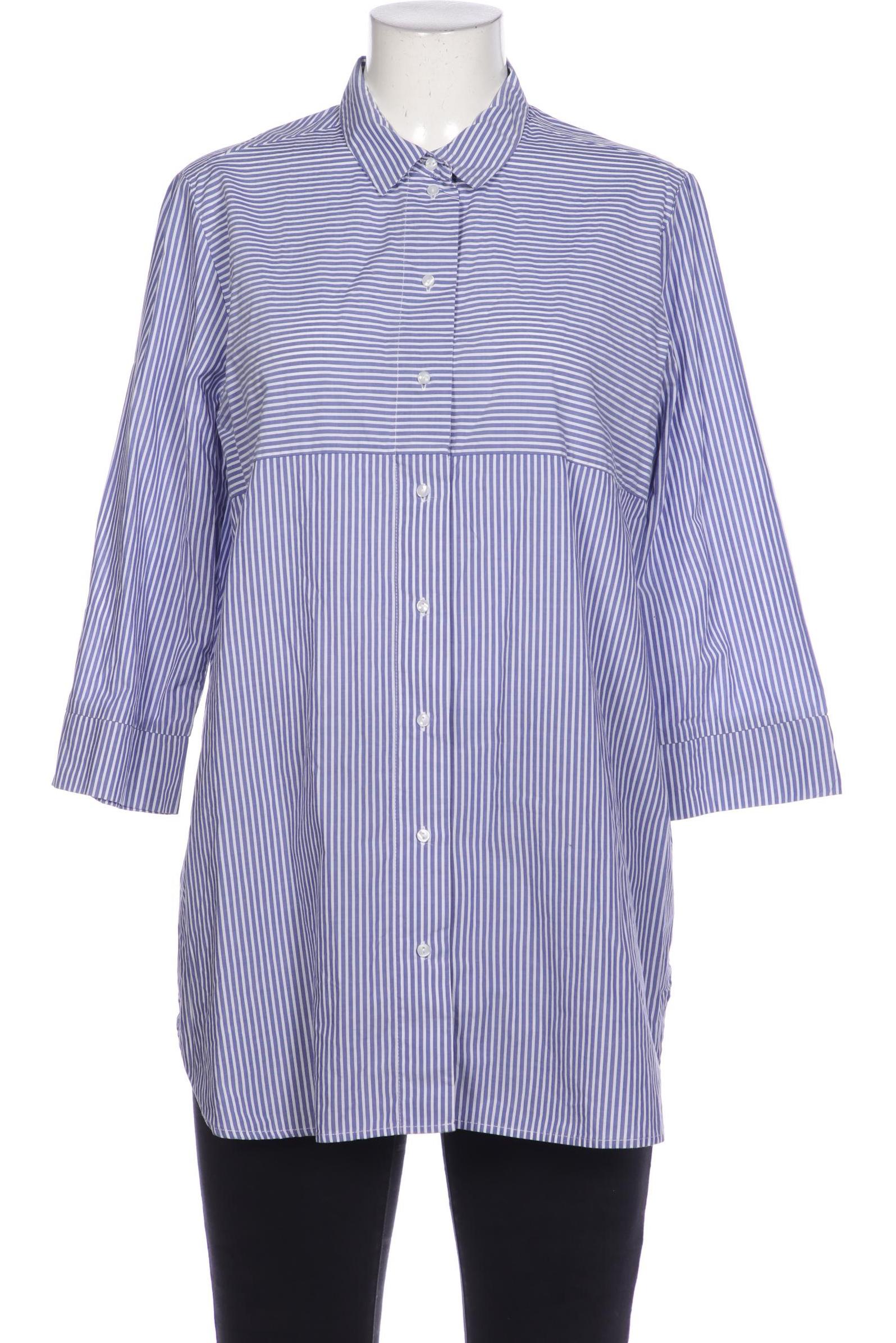 

Opus Damen Bluse, blau, Gr. 40